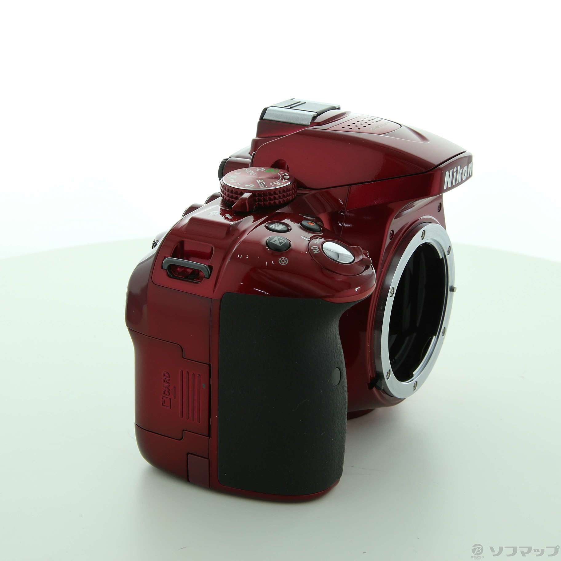 Nikon D5300 レッド デジタル一眼レフ Amazon | Nikon デジタル一眼レフカメラ D5300 レッド 2400万画素 3.2