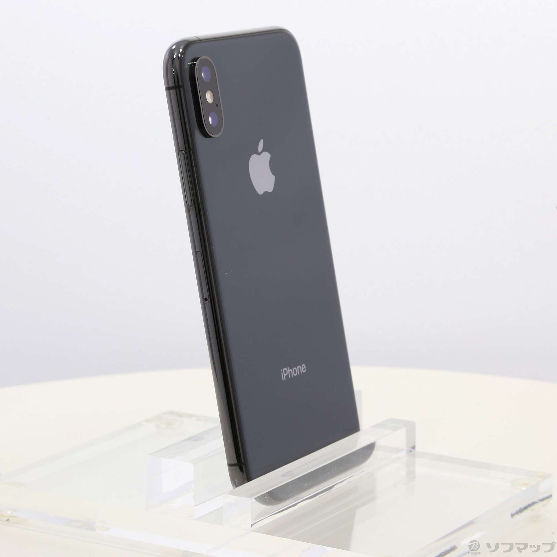 中古】セール対象品 iPhoneXS 256GB スペースグレイ MTE02J／A SIM