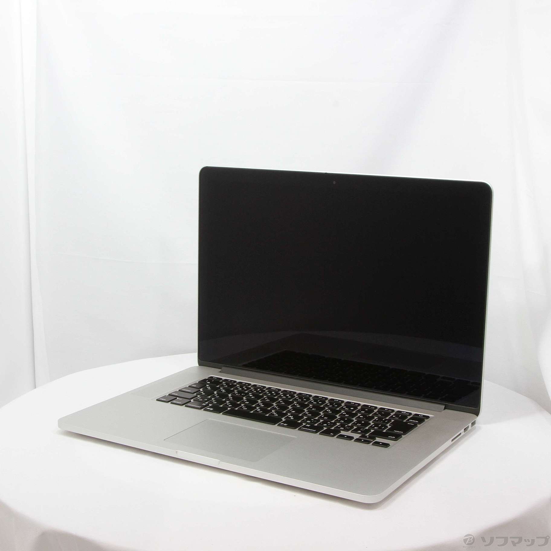 中古】MacBook Pro 15-inch Mid 2012 MC976J／A Core_i7 2.6GHz 8GB SSD512GB 〔10.13  HighSierra〕 [2133036808369] リコレ！|ソフマップの中古通販サイト