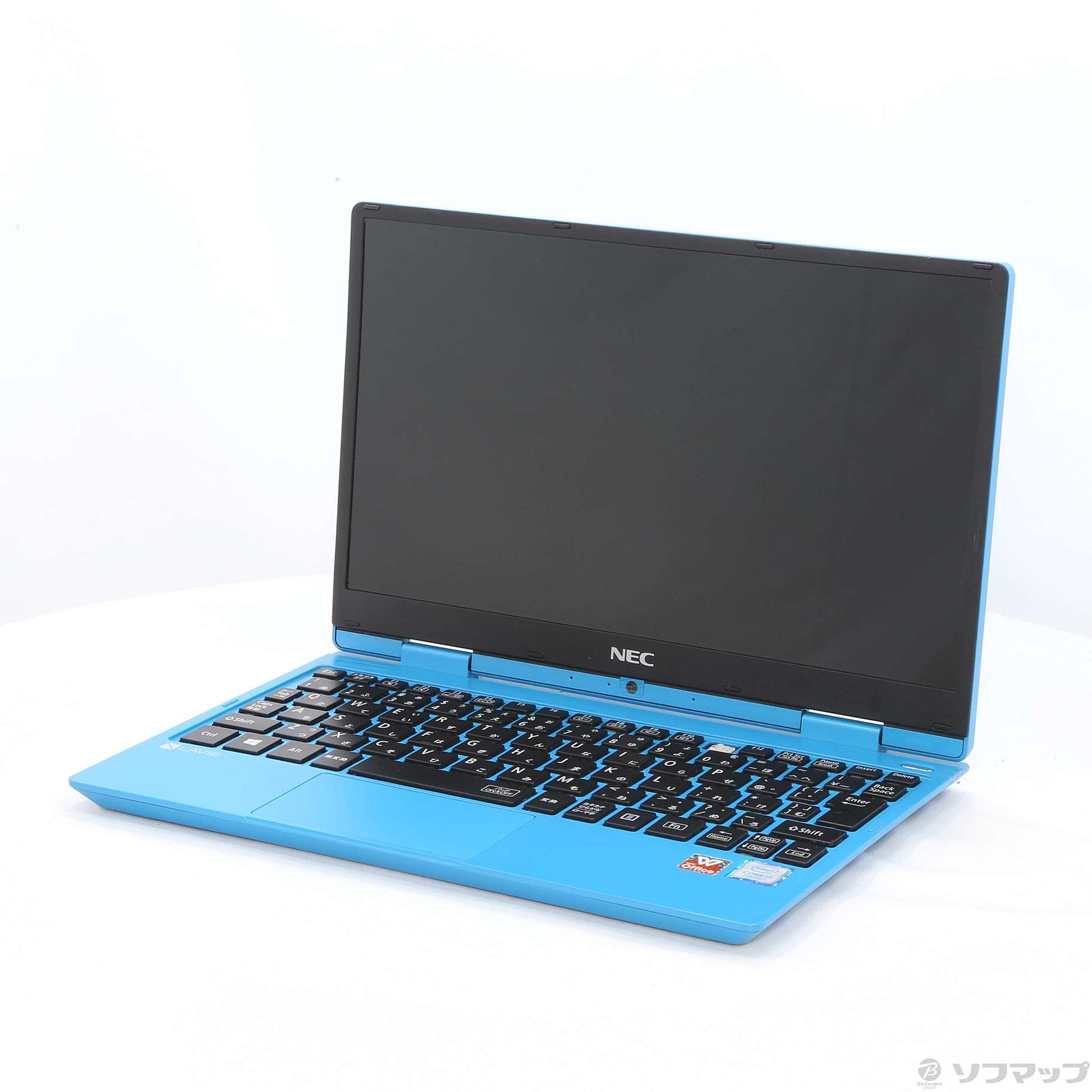 中古 Lavie Note Mobile Nm550 Gal Pc Nm550gal アクアブルー Windows 10 リコレ ソフマップの中古通販サイト