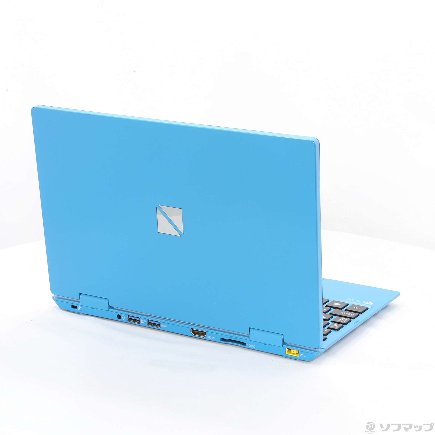 中古 Lavie Note Mobile Nm550 Gal Pc Nm550gal アクアブルー Windows 10 リコレ ソフマップの中古通販サイト