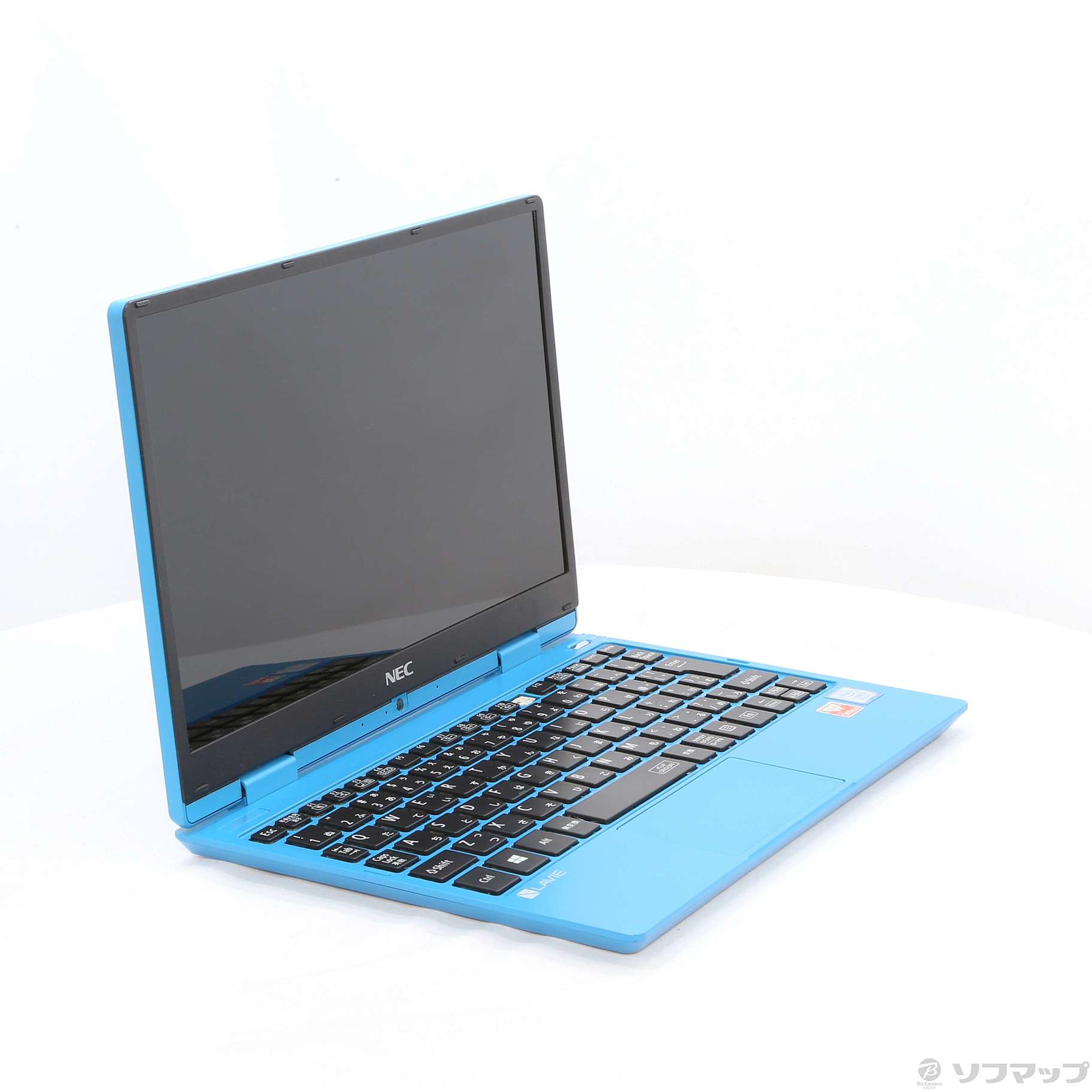 中古 Lavie Note Mobile Nm550 Gal Pc Nm550gal アクアブルー Windows 10 リコレ ソフマップの中古通販サイト