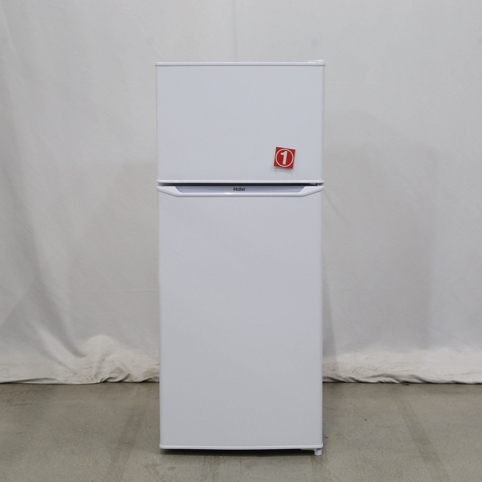 〔展示品〕 冷蔵庫 ホワイト JR-N130B-W ［2ドア ／右開きタイプ ／130L］