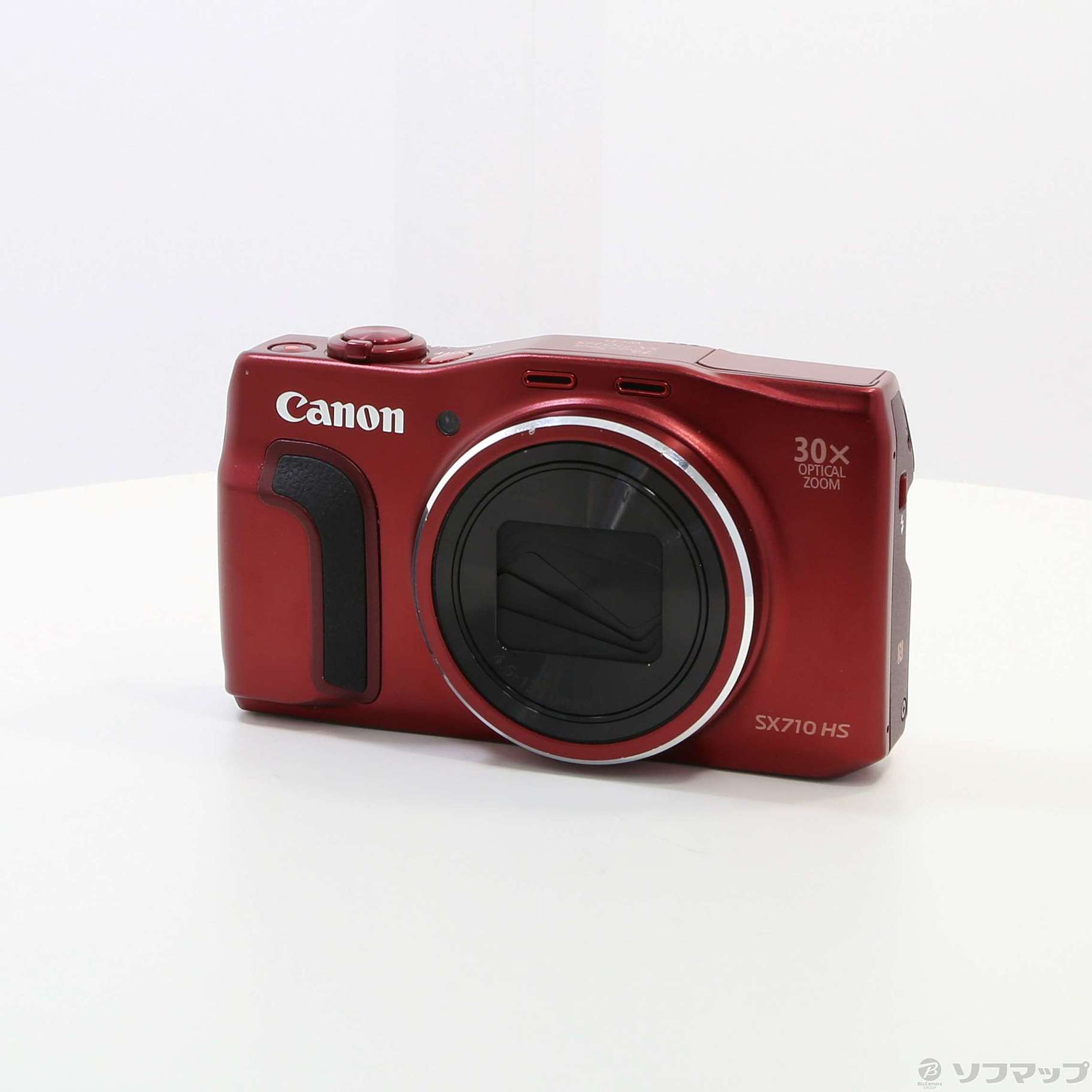 中古】PowerShot SX710 HS レッド [2133036810270] - リコレ