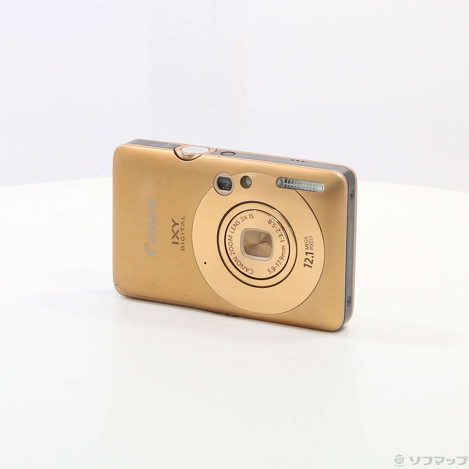 NGSのカメラCANON IXY DIGITAL 210 IS コンパクトデジタルカメラ