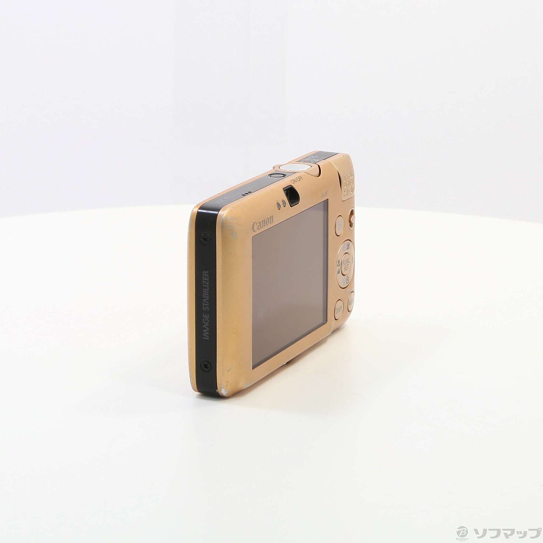 Canon IXY DIGITAL ゴールド 1210万画素 【公式通販】