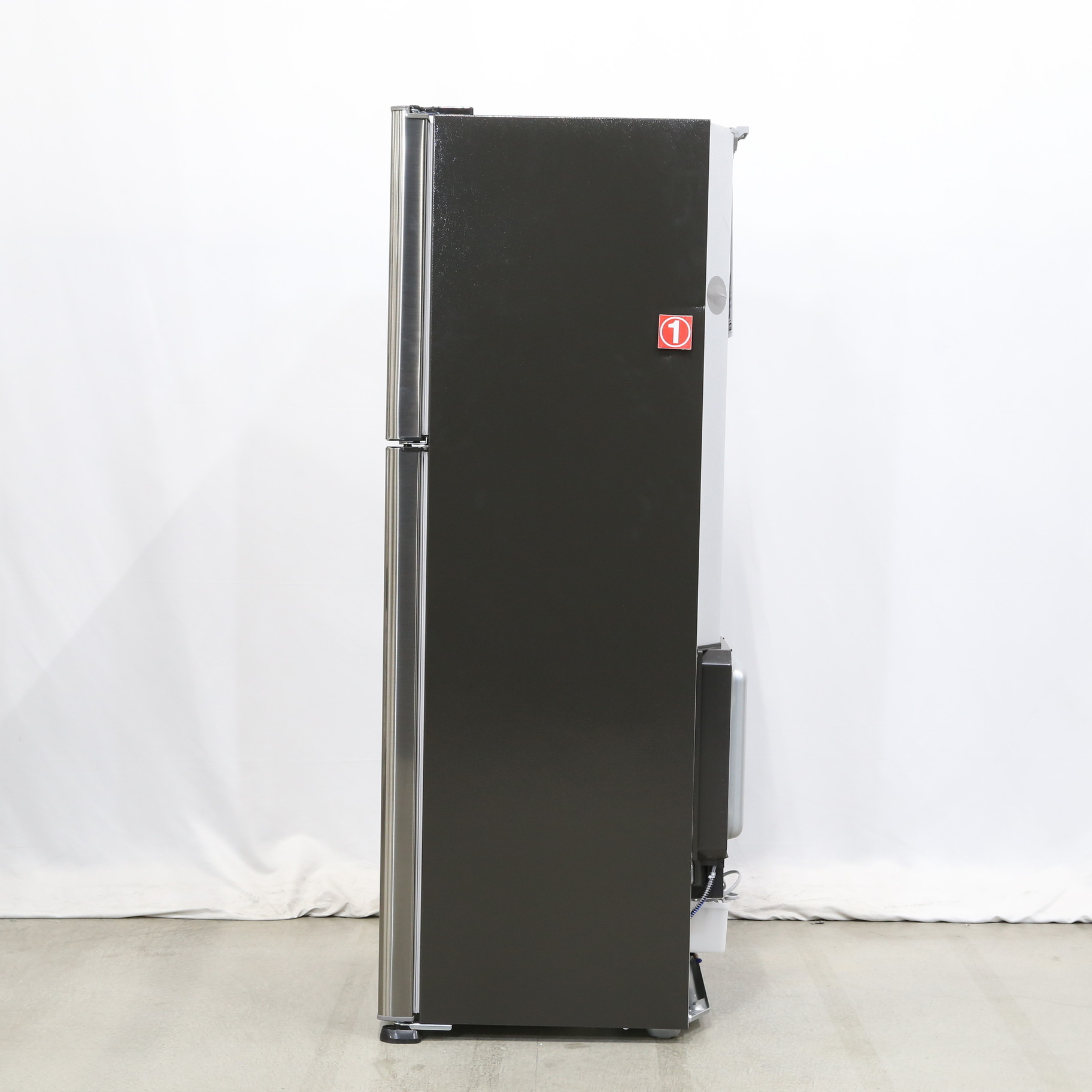 中古】〔展示品〕 冷蔵庫 シルバー系 SJ-D23H-S ［2ドア ／右開き