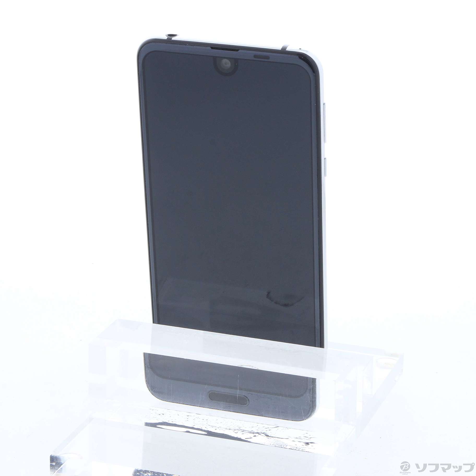AQUOS R2 プレミアムブラック 64GB au　simロック解除済み SIMロック解除済】au AQUOS R2 SHV42 プレミアムブラック | 中古