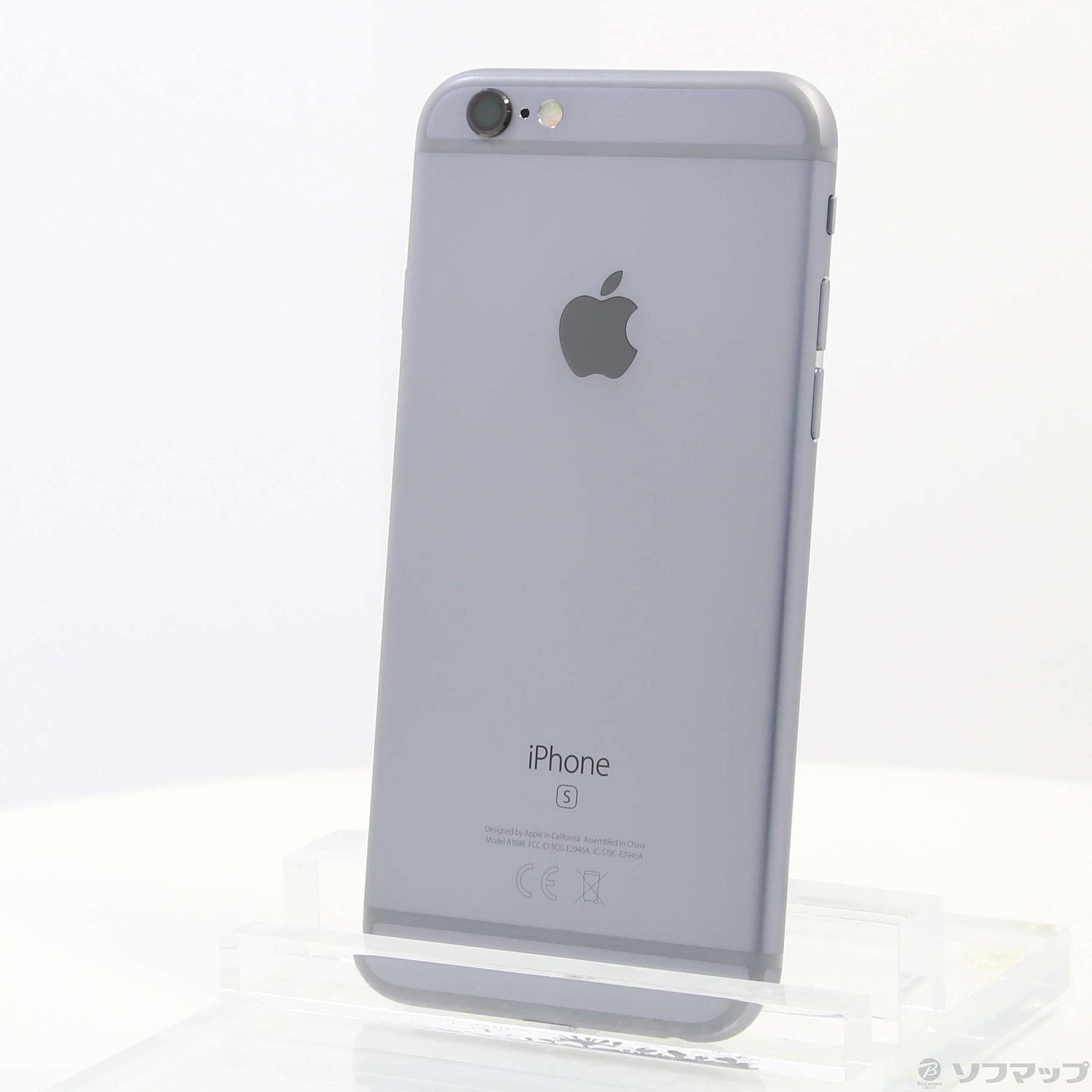 iPhone 6s スペースグレー 32 GB SIMフリー ※ラッピング ※ - 携帯電話本体