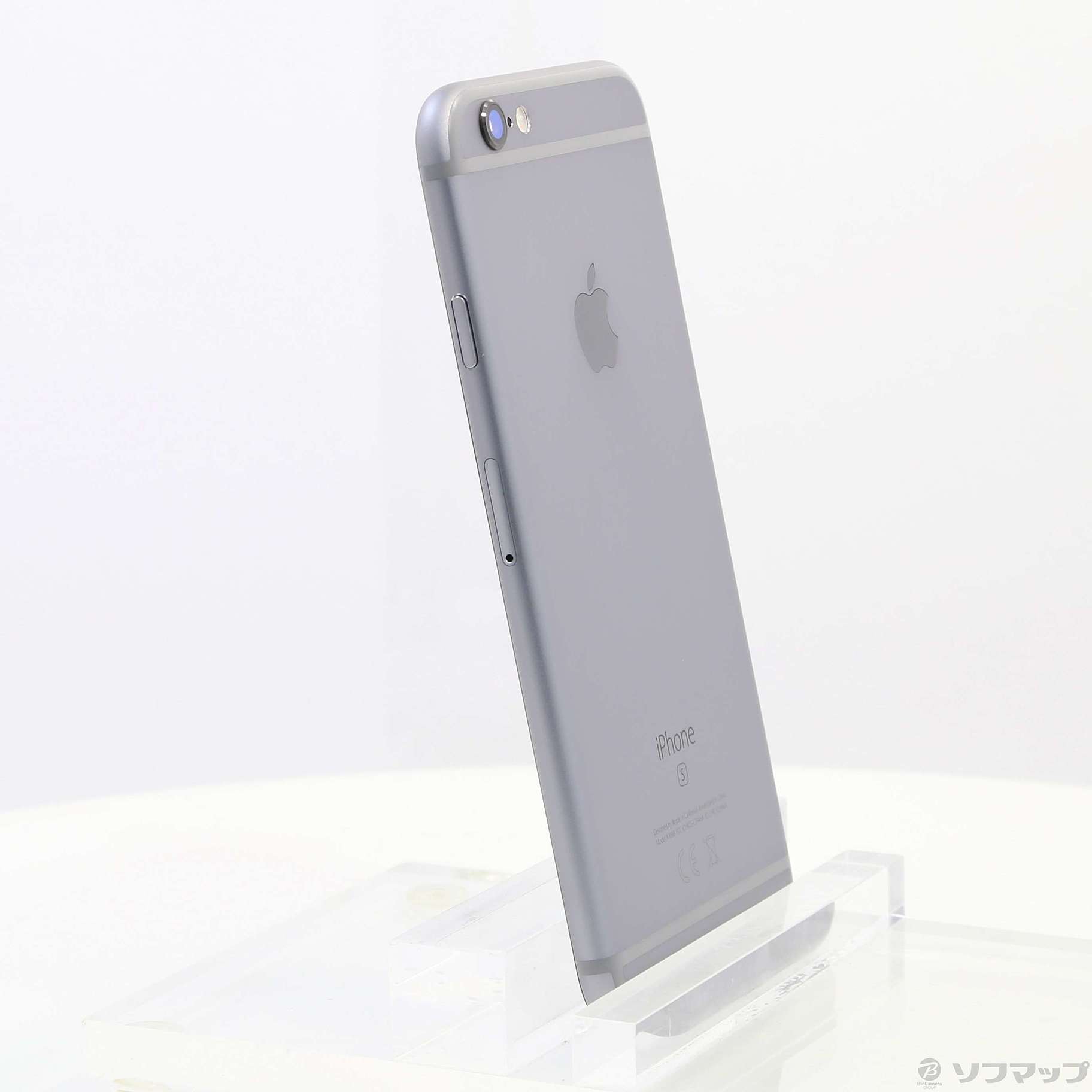 中古】iPhone6s 32GB スペースグレイ MN0W2J／A SIMフリー ...
