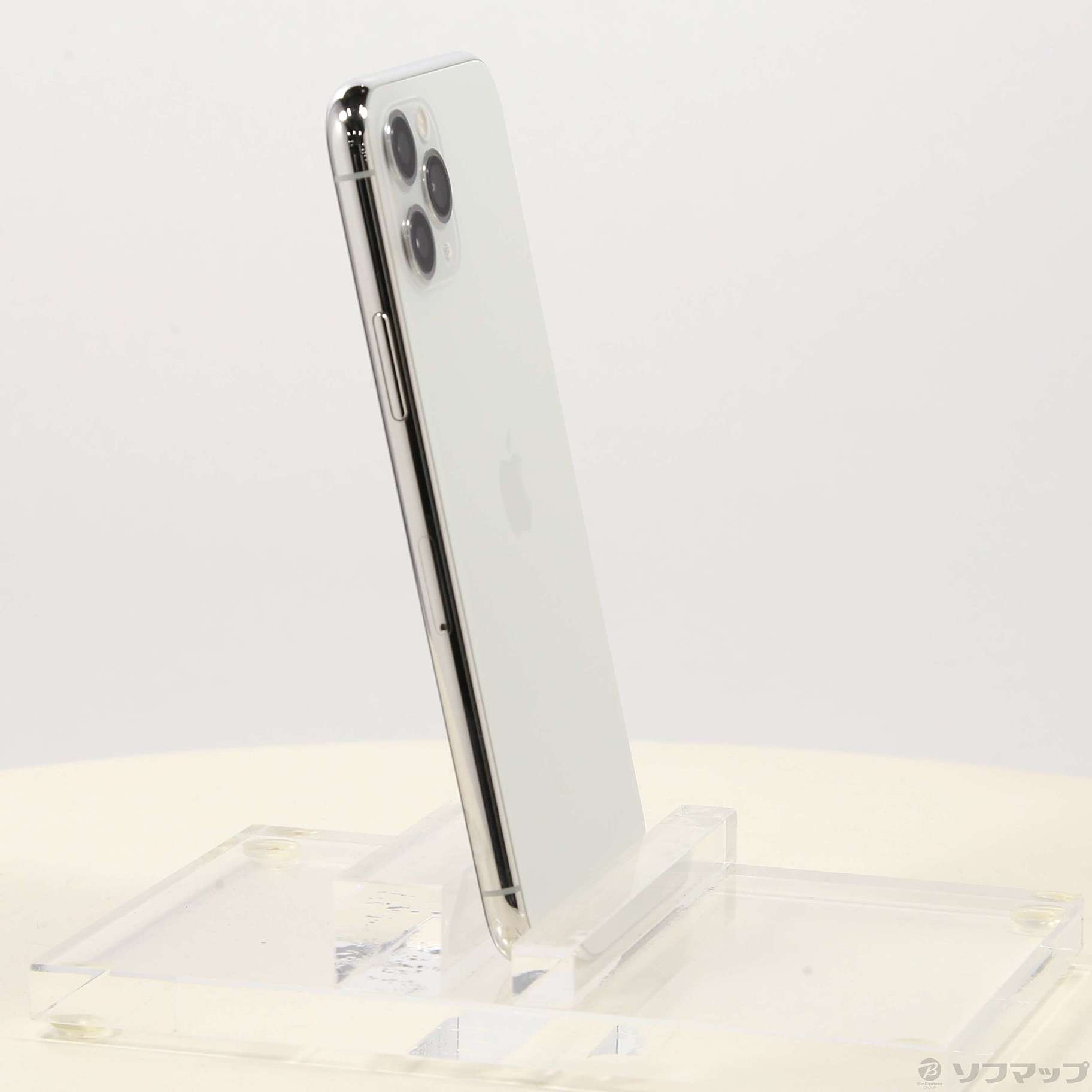 中古】iPhone11 Pro 64GB シルバー MWC32J／A SoftBank [2133036812687