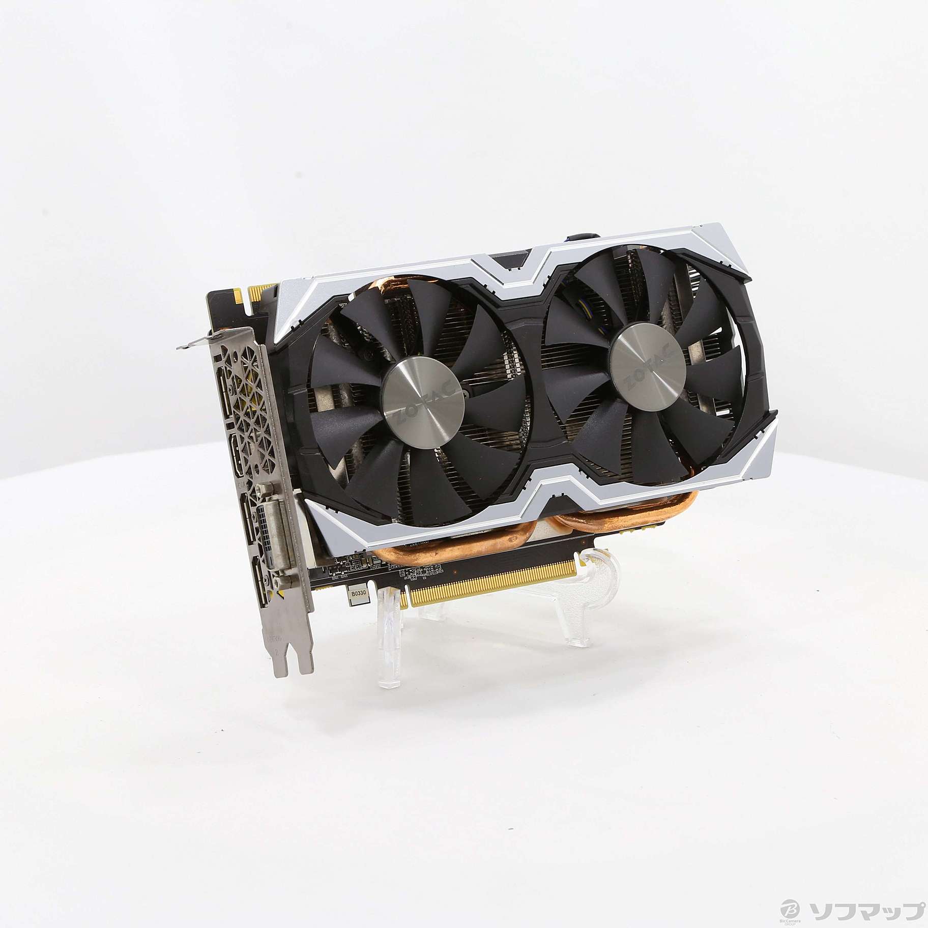 中古】ZOTAC GeForce GTX 1070 Mini 8GB ZT-P10700K-10M ...