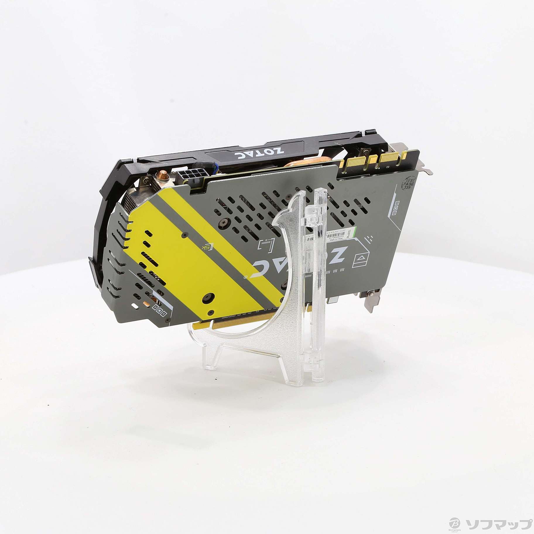 中古】ZOTAC GeForce GTX 1070 Mini 8GB ZT-P10700K-10M