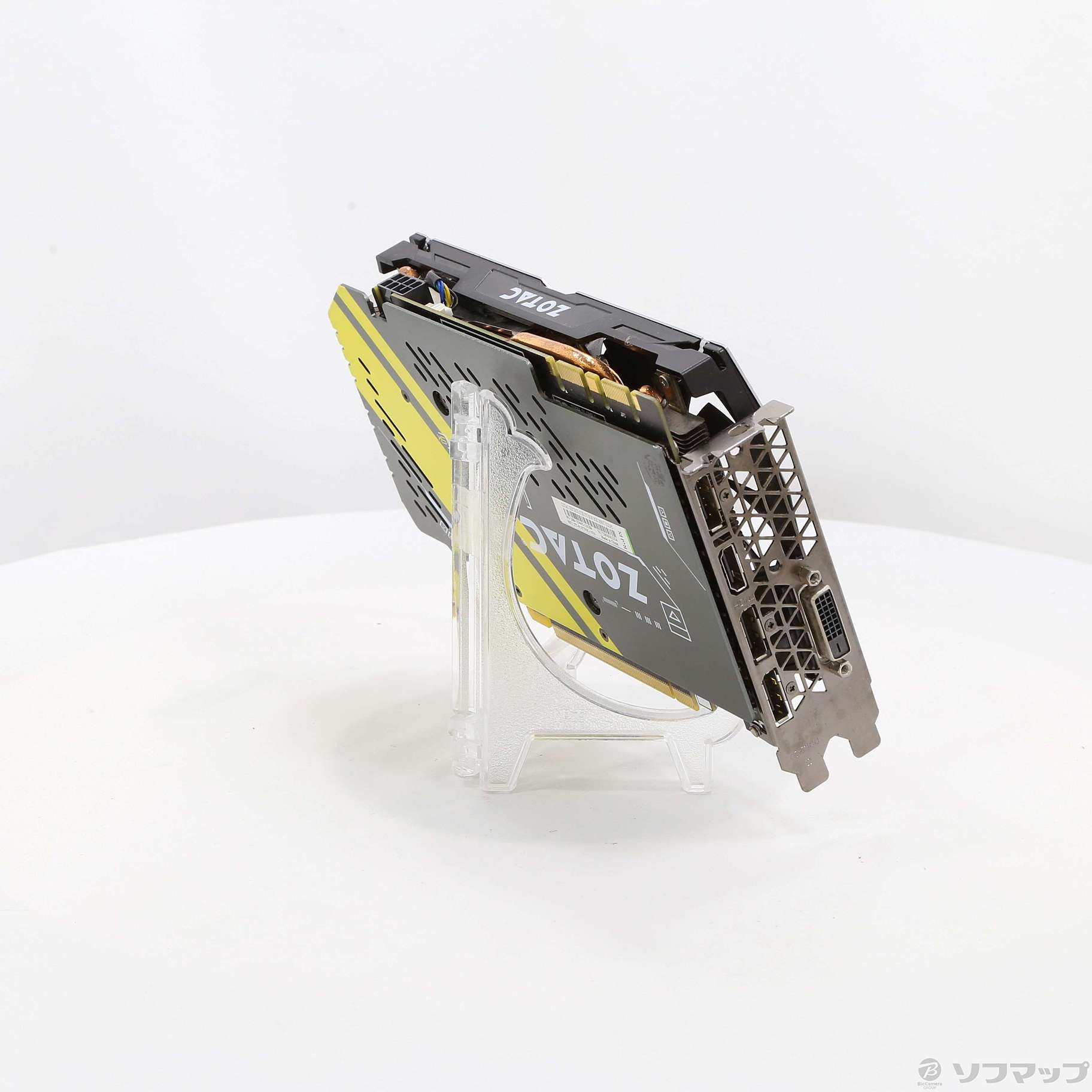 中古】ZOTAC GeForce GTX 1070 Mini 8GB ZT-P10700K-10M