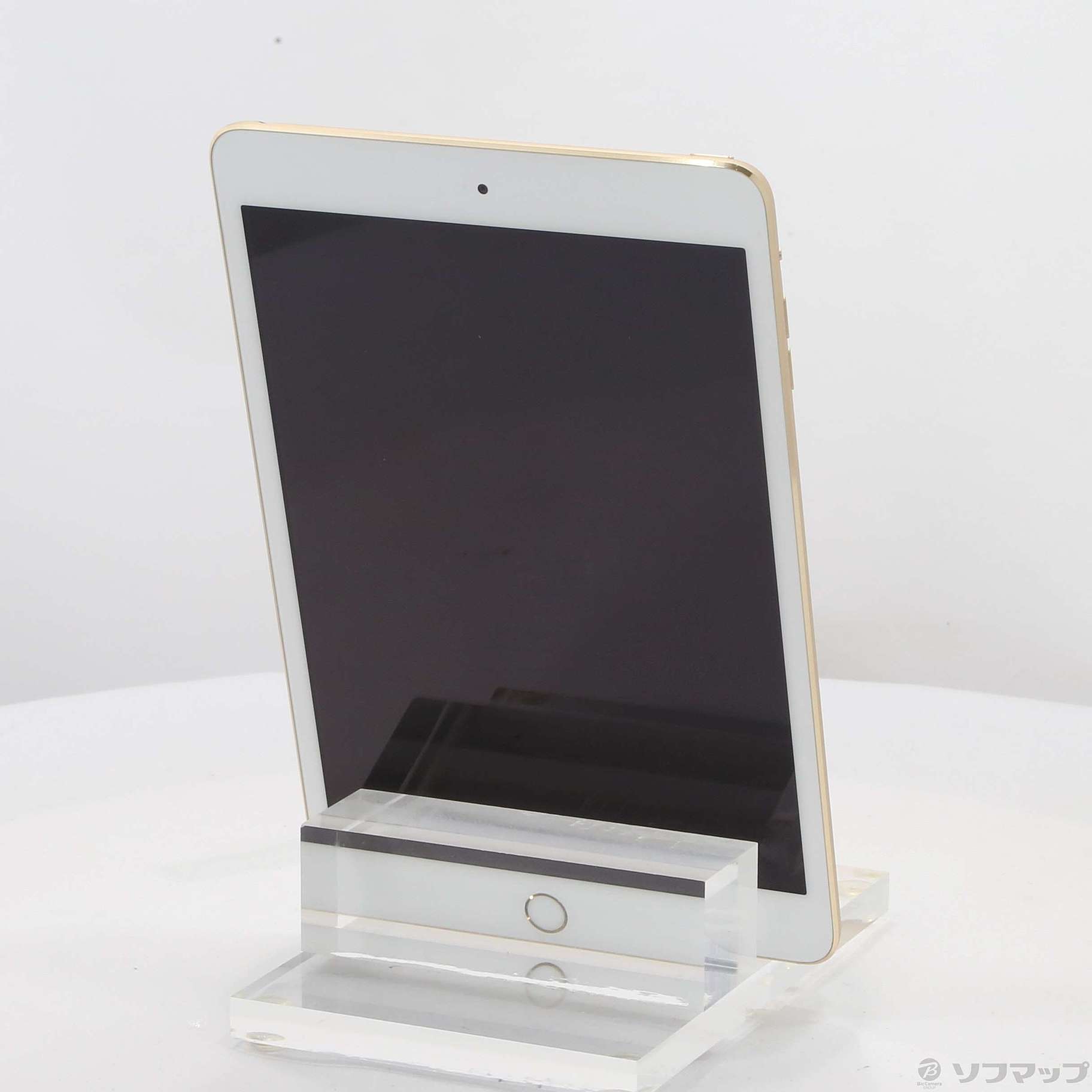 中古】セール対象品 iPad mini 3 128GB ゴールド MGYK2J／A Wi-Fi