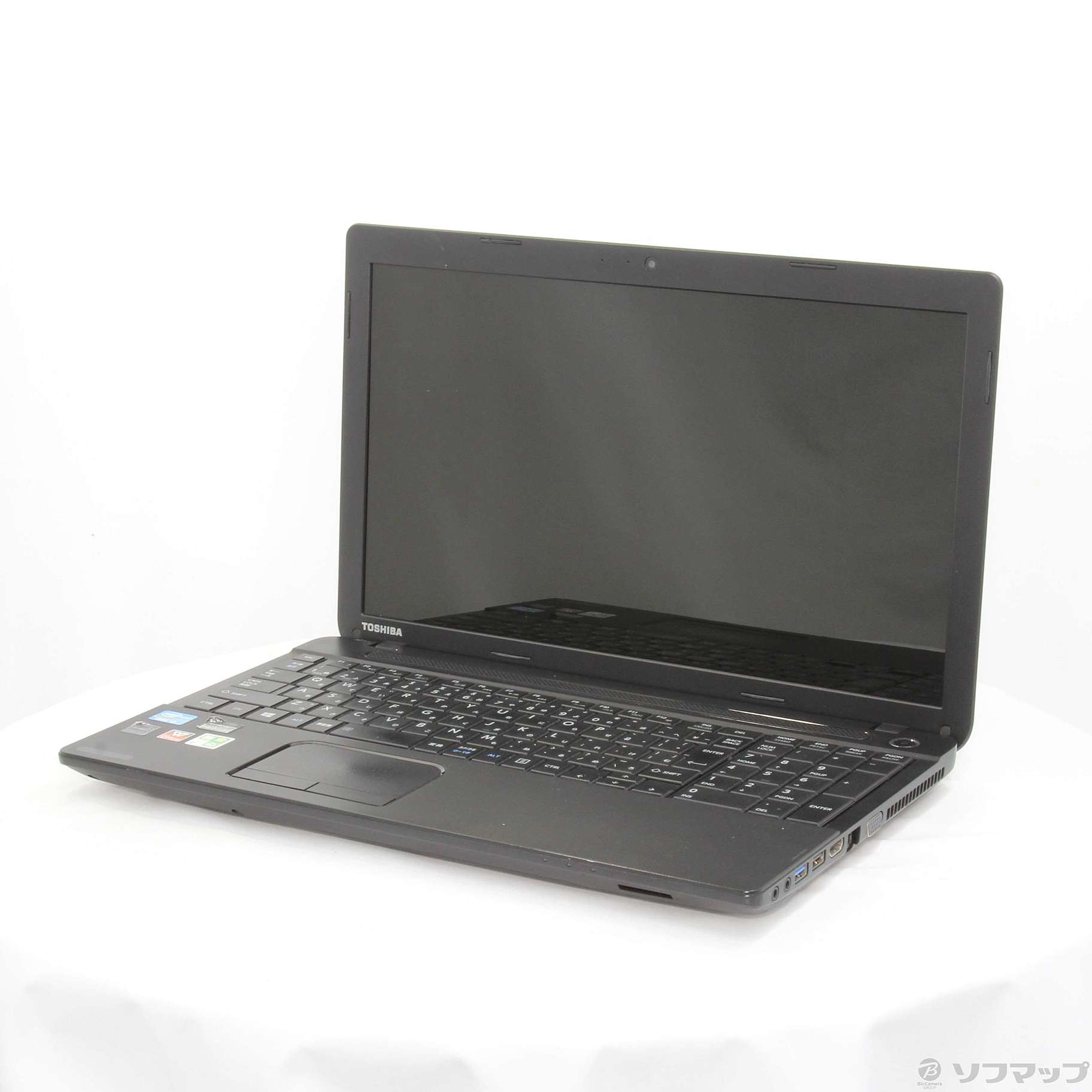 中古】格安安心パソコン dynabook T353／41JB PT35341JSWB ブラック [2133036814568] -  リコレ！|ビックカメラグループ ソフマップの中古通販サイト