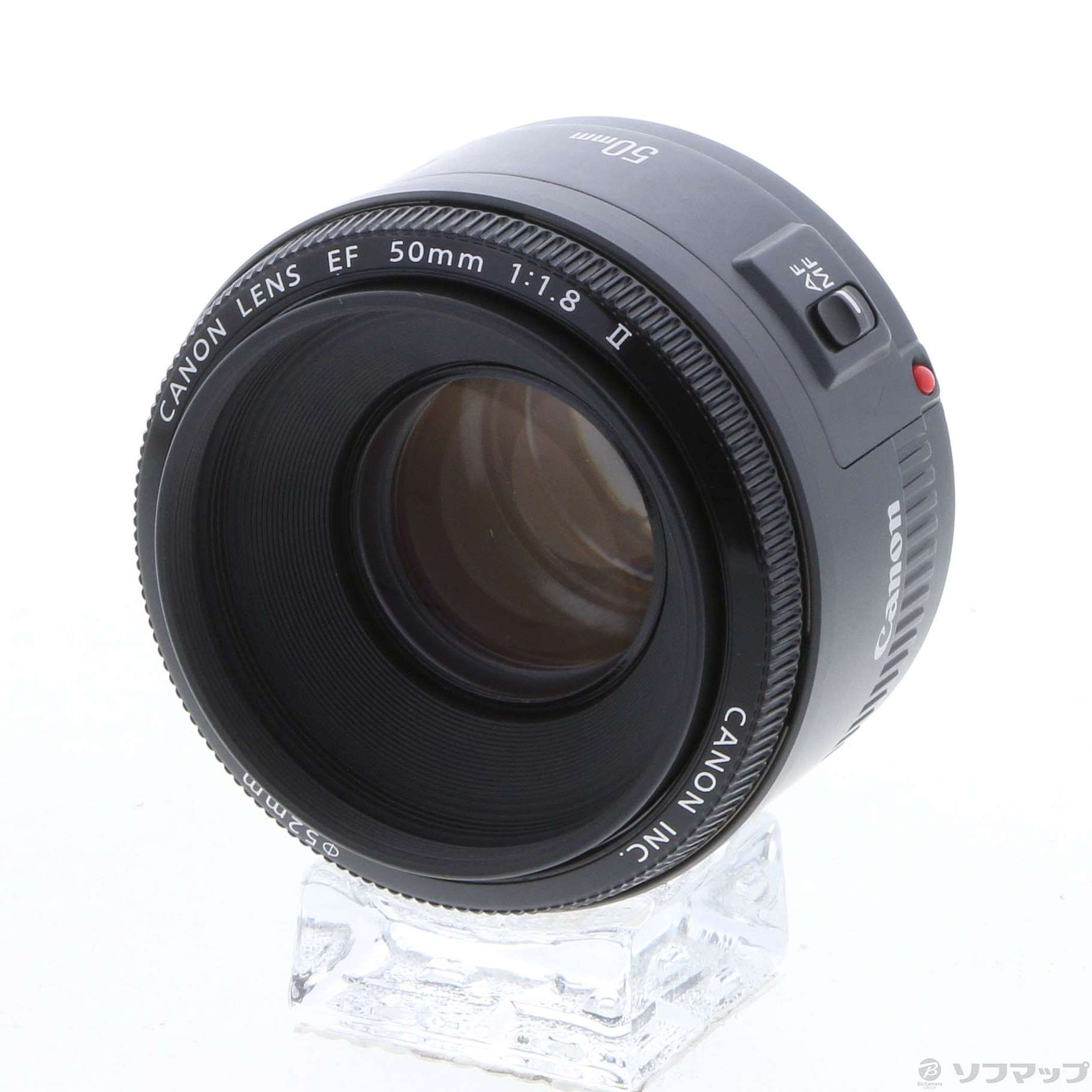中古】Canon EF 50mm F1.8 II (レンズ) [2133036815428] - リコレ 