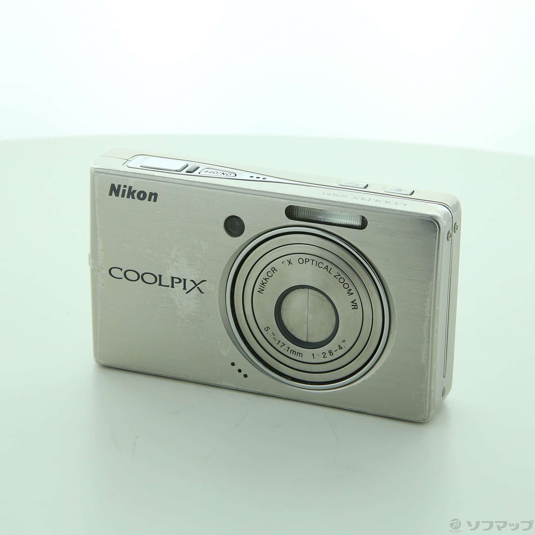 塚カメラNikon ニコン COOLPIX S500 デジカメ - デジタルカメラ