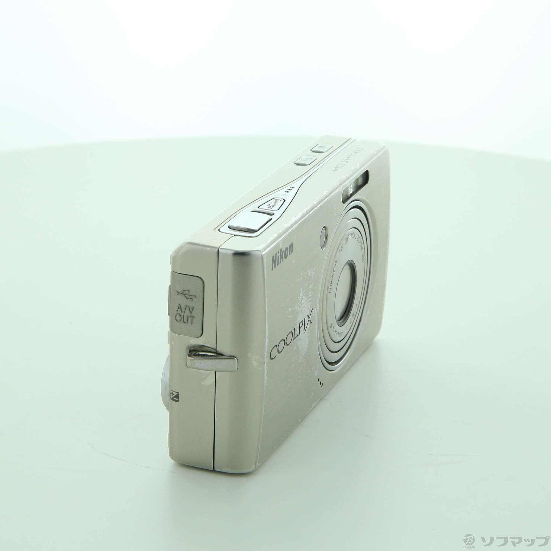 中古】COOLPIX S500 (710万画素/3倍ズーム/シルバー) [2133036816913 中古】COOLPIX S500 (710万画素/3倍ズーム/シルバー) [2133036816913