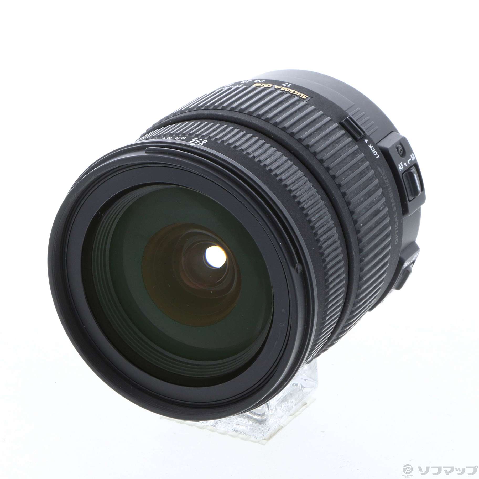 中古】SIGMA 17-70mm F2.8-4 DC Macro OS HSM (Canon用) (レンズ) [2133036817330] -  リコレ！|ソフマップの中古通販サイト
