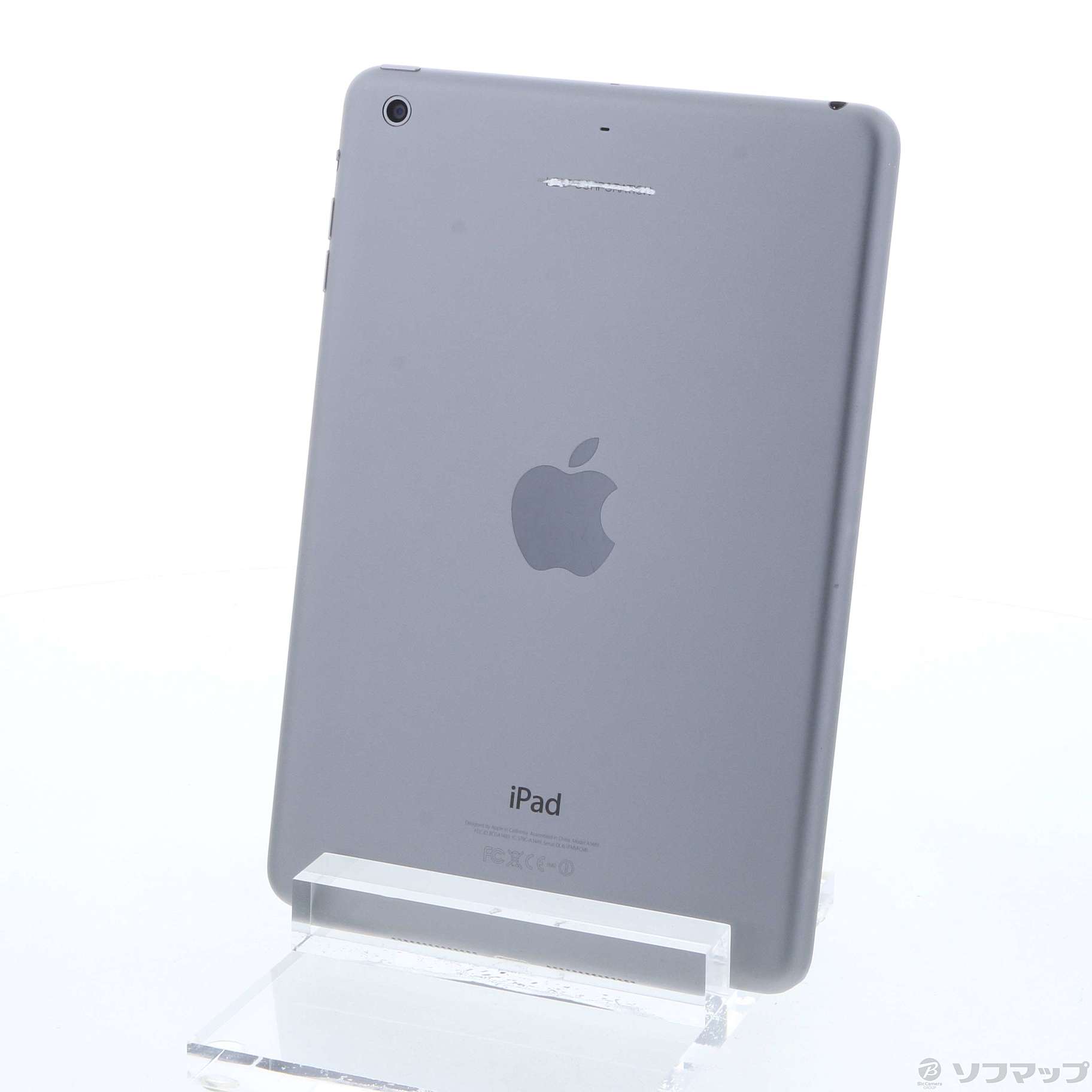 中古】iPad mini 2 32GB スペースグレイ ME277LL／A Wi-Fi ◇12/30(木