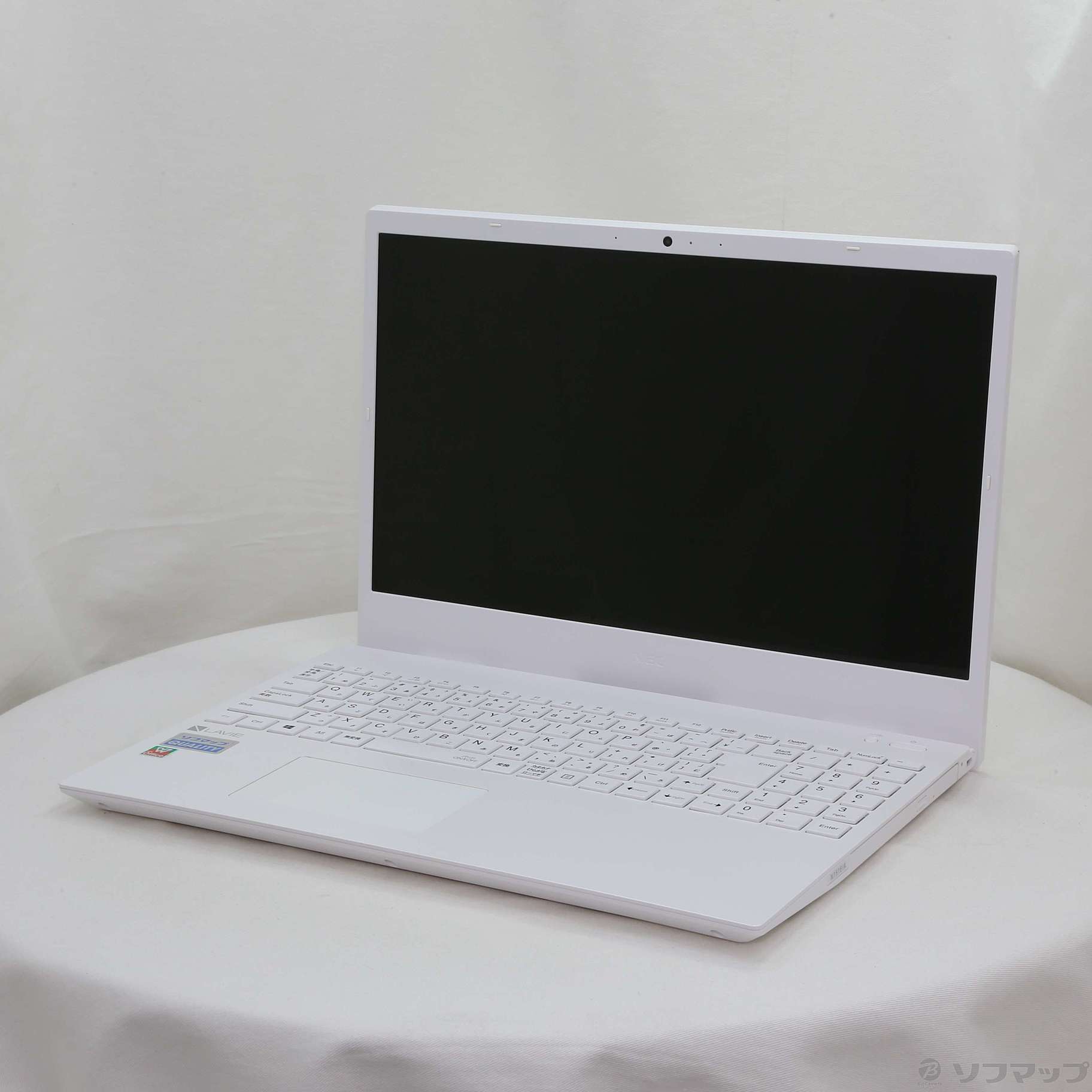 中古】LAVIE N15 N151E／AAW PC-N151EAAW パールホワイト 〔Windows 10