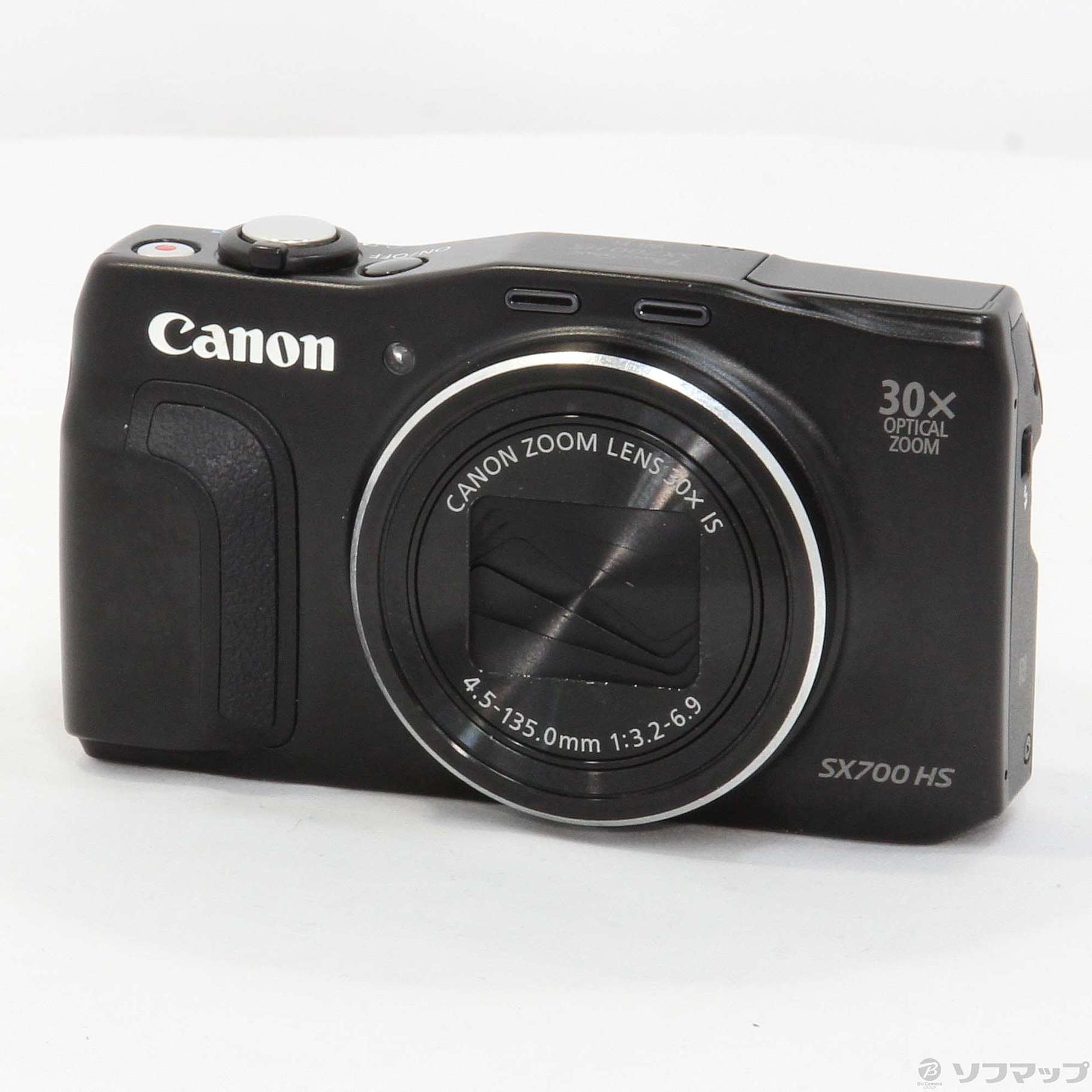 Black Canon PowerShot SX700 HS Digital Camera 