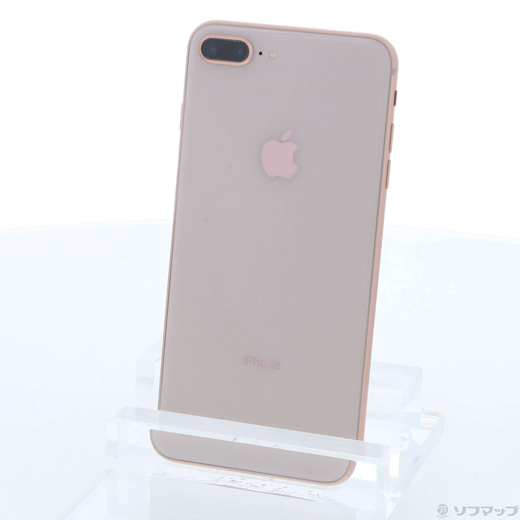 中古】iPhone8 Plus 256GB ゴールド NQ9Q2J／A SIMフリー