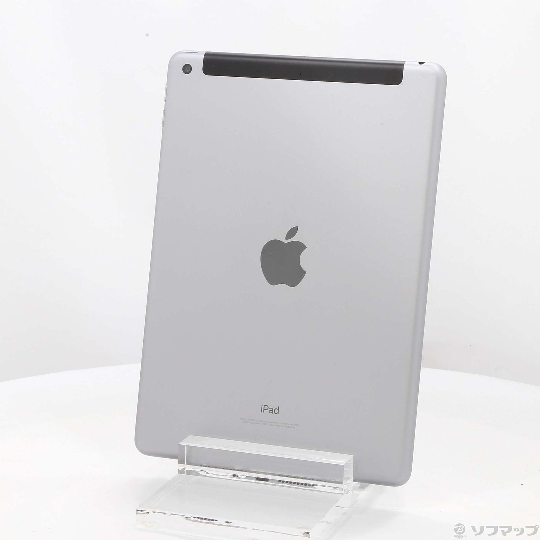 キャリアauapple au iPad 6世代 32GB グレー MR6NJA 極美品