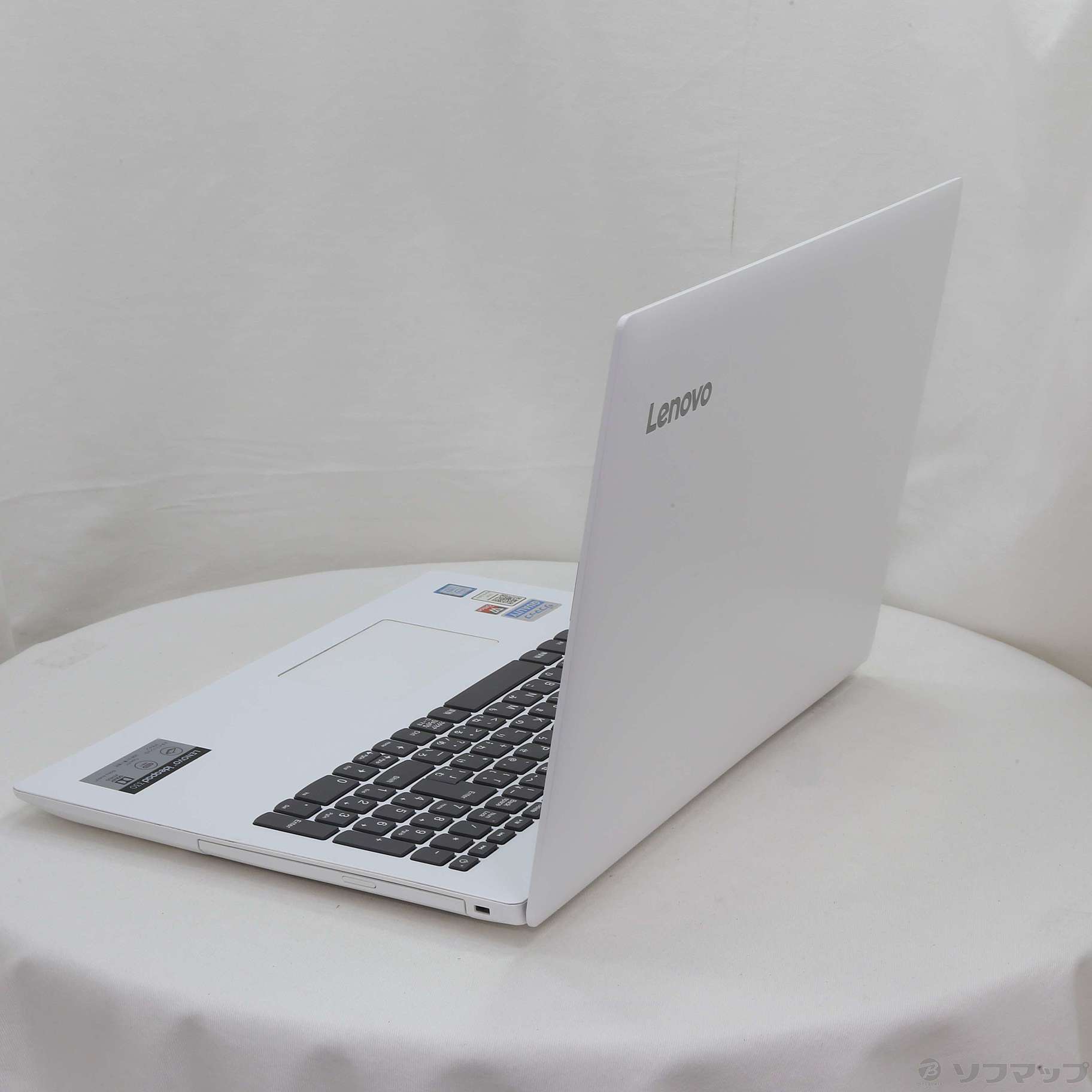 中古】ideapad 330 81DE02J2JP ブリザードホワイト 〔Windows 10