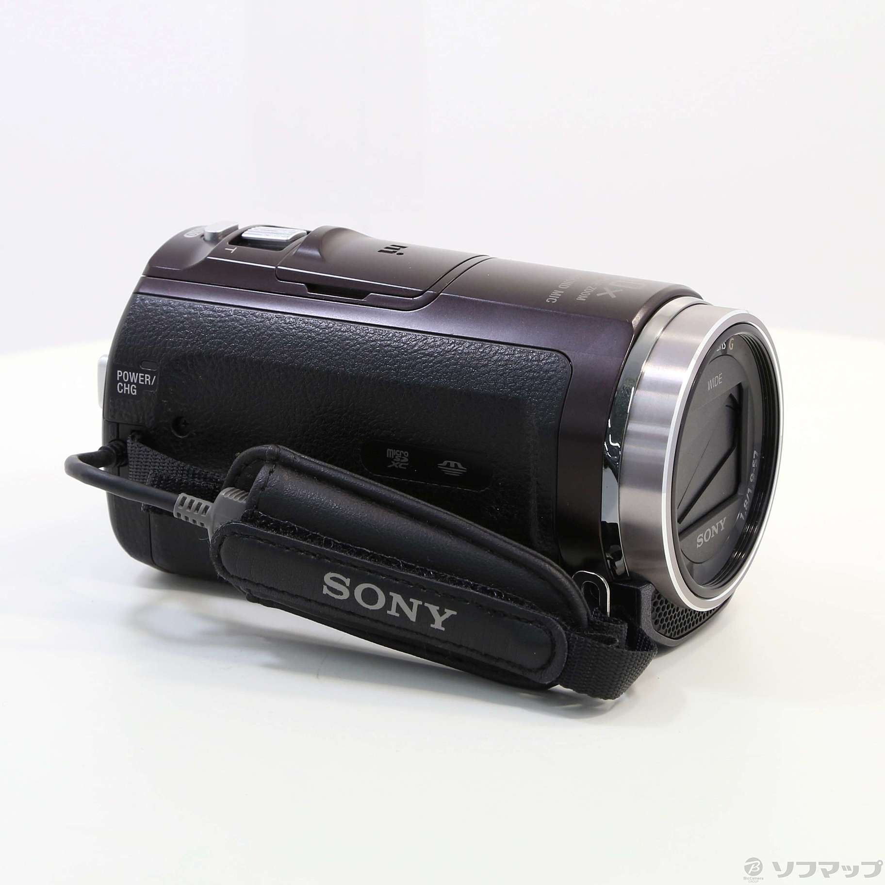 中古】HDR-CX535 TC ボルドーブラウン [2133036828510] - リコレ