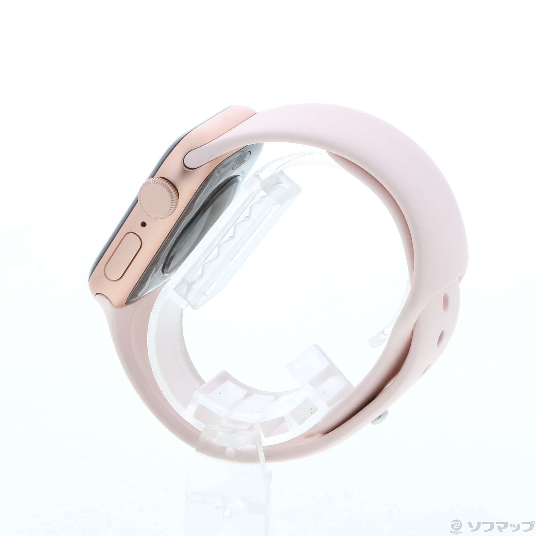 中古】〔展示品〕 Apple Watch SE GPS 40mm ゴールドアルミニウム