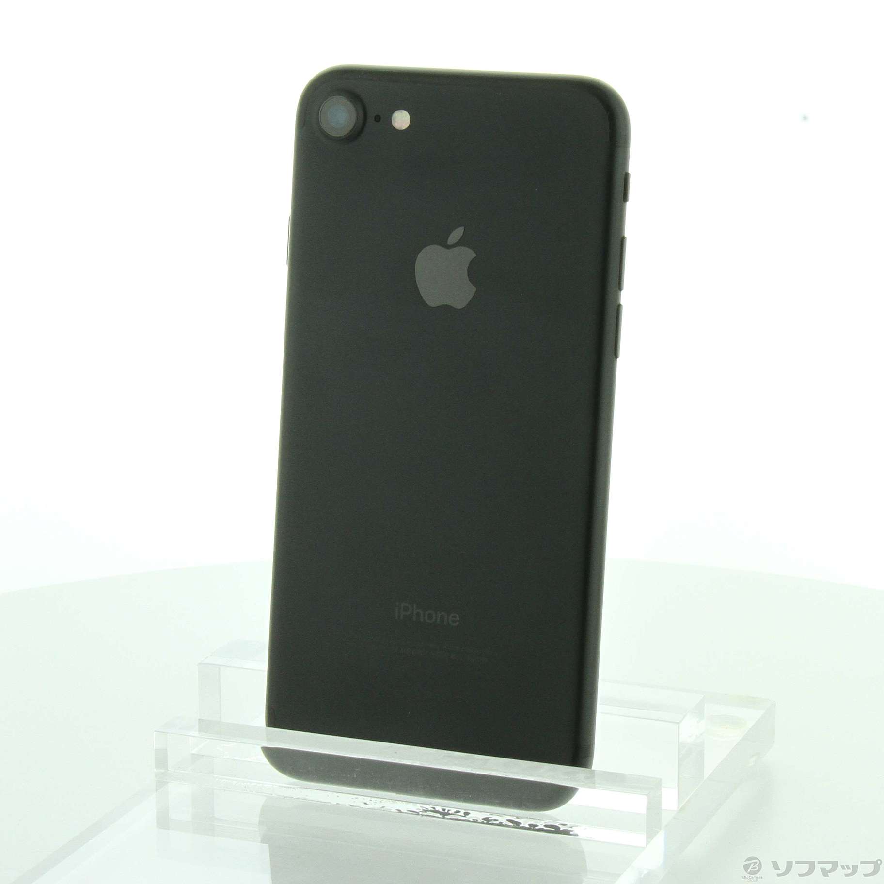 中古】iPhone7 128GB ブラック MNCK2J／A SIMフリー [2133036831787 