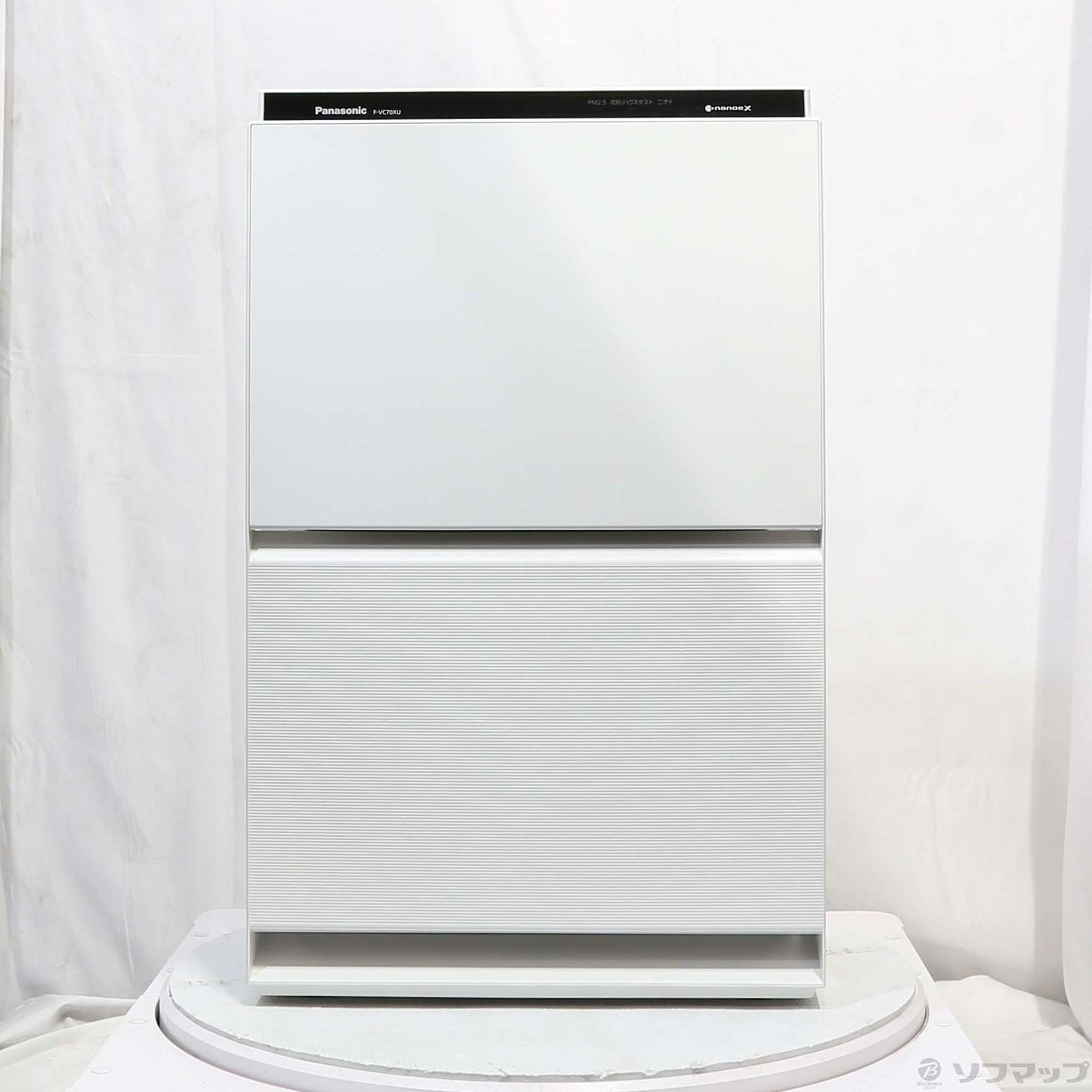 中古】〔展示品〕 「ナノイーX9．6兆」搭載 加湿空気清浄機 