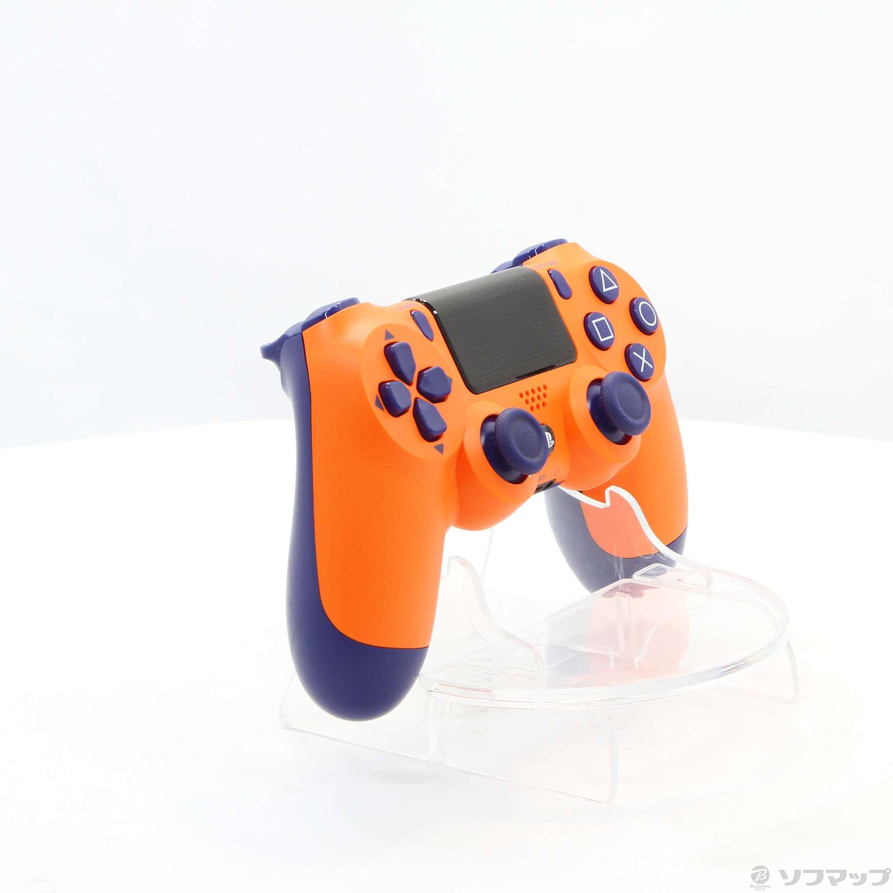 PS4 DUALSHOCK4 デュアルショック4 サンセットオレンジ　オレンジ