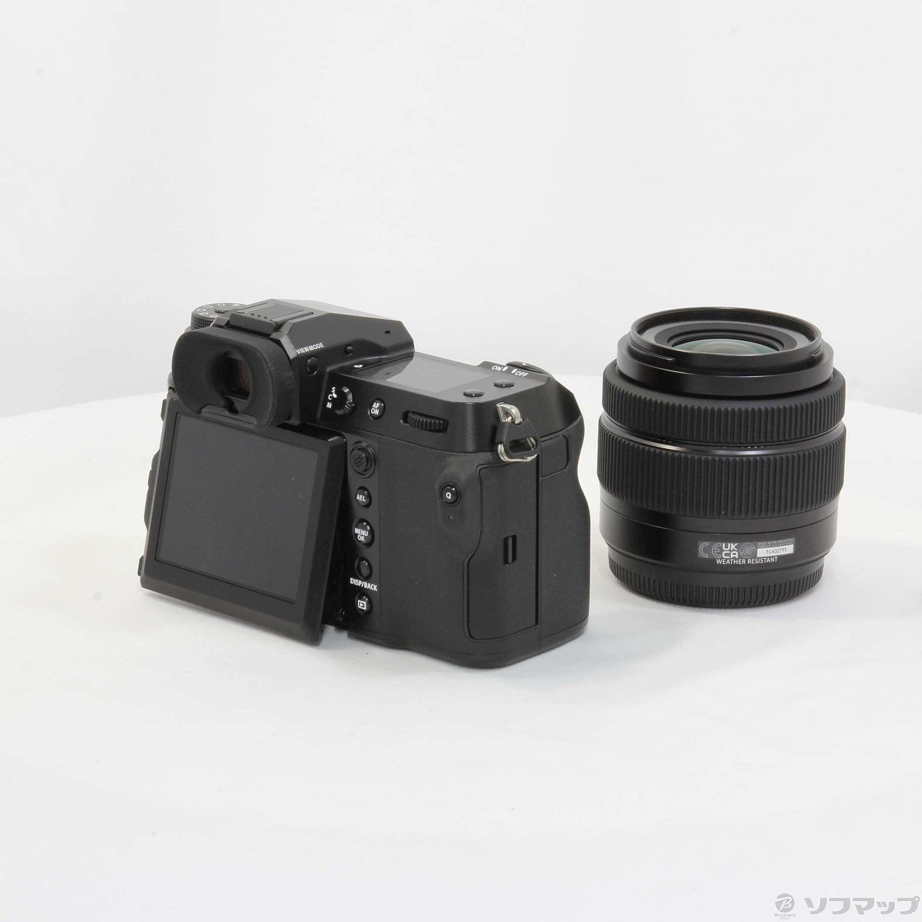 中古】GFX50S II GF35-70mmレンズキット ◇03/01(火)値下げ 