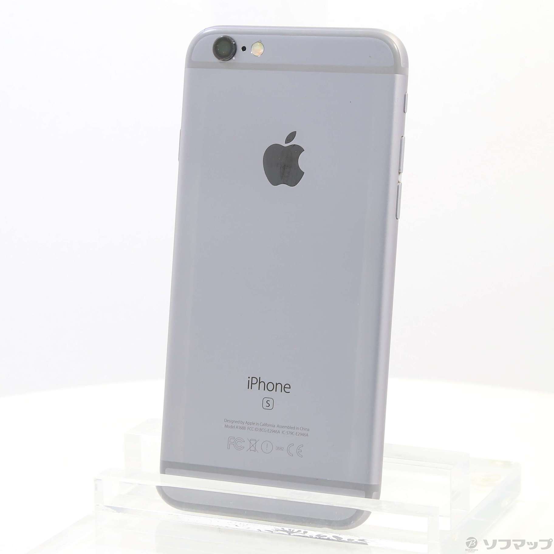 iPhone6s 64GB スペースグレイ MKQN2J／A SoftBank