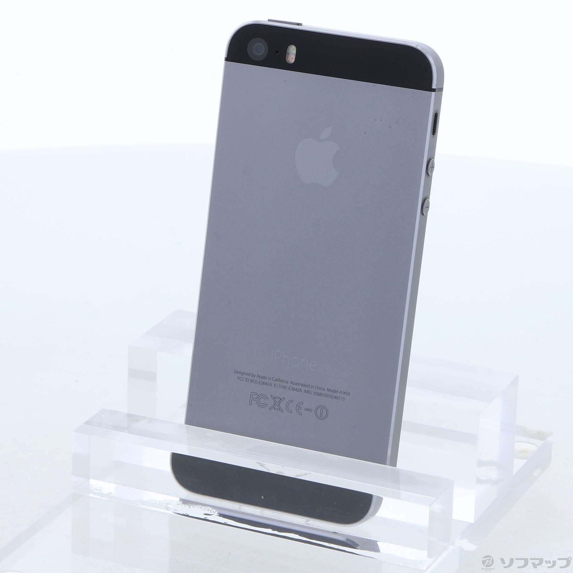 iPhone 5s 32GB スペースグレー