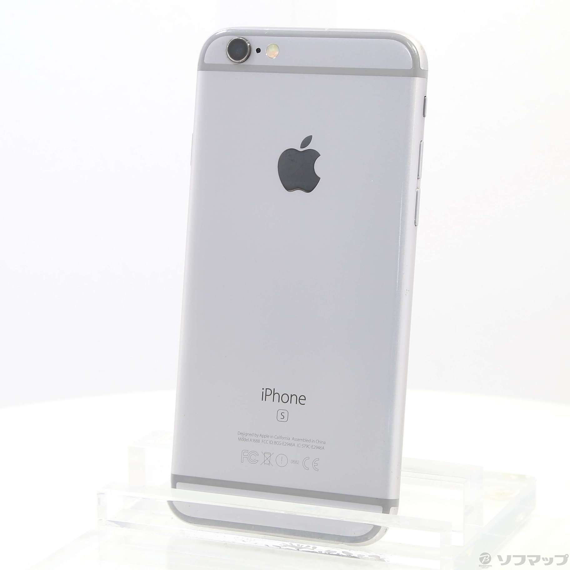 【中古】iPhone6s 64GB スペースグレイ MKQN2J／A SoftBank [2133036836881] - リコレ！|ソフマップの中古通販サイト