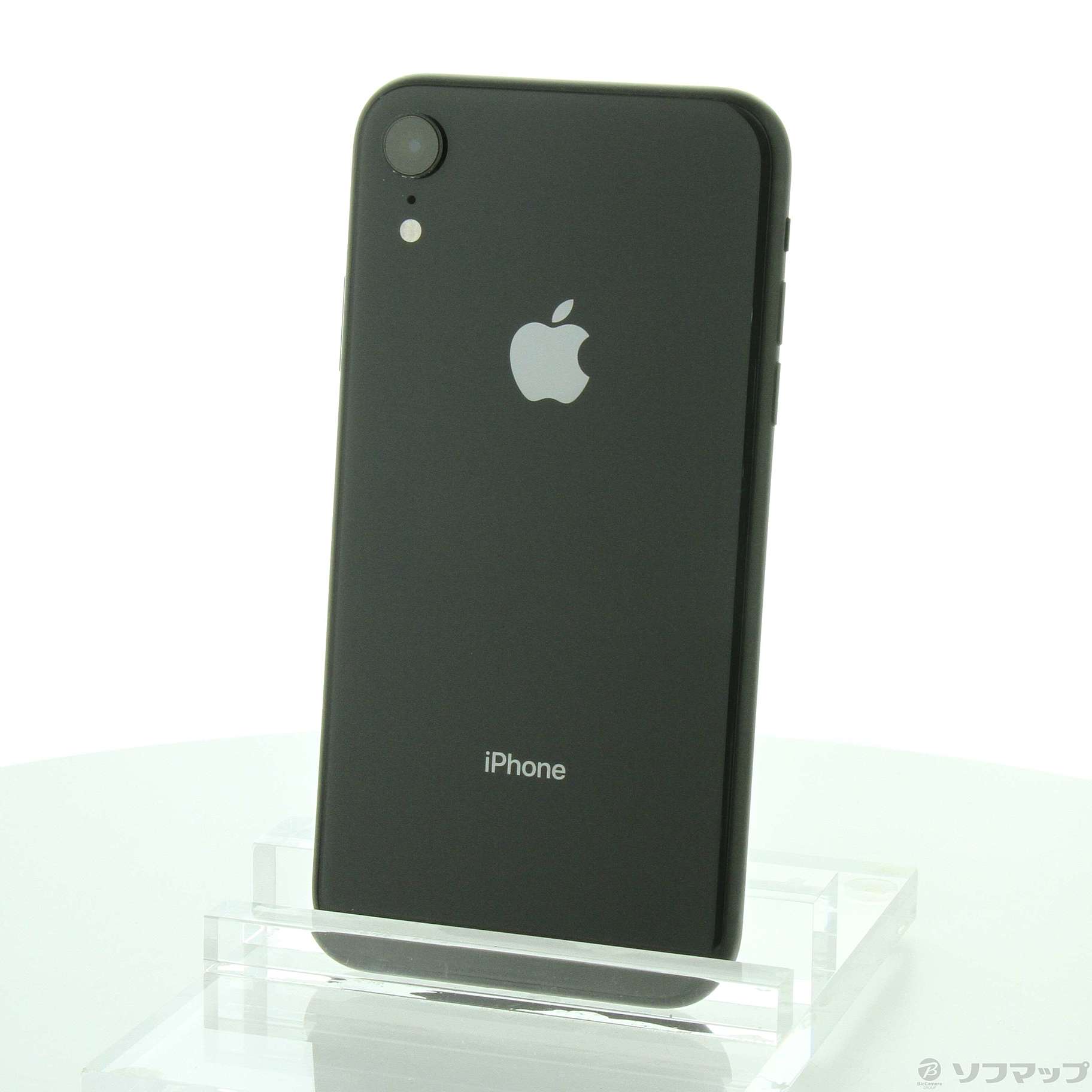 【中古】iPhoneXR 64GB ブラック MT002J／A SIMフリー [2133036837284] - リコレ！|ソフマップの中古通販サイト