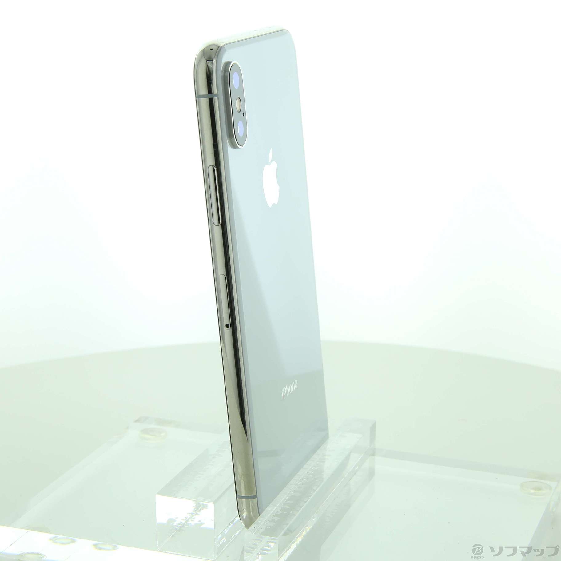 中古】iPhoneX 64GB シルバー MQAY2J／A docomo [2133036837451