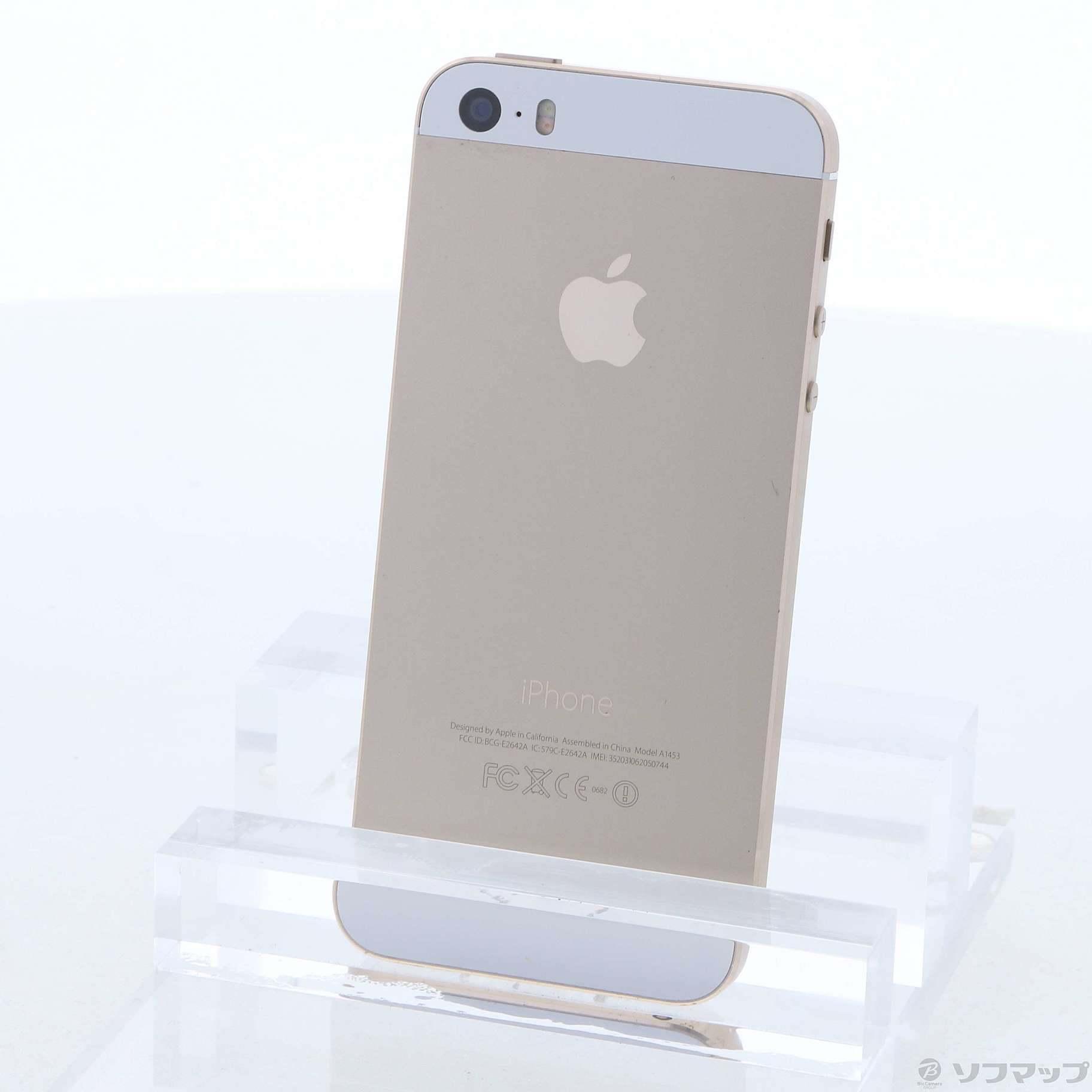 中古 Iphone5s 16gb ゴールド Me334j A Docomo 02 26 土 値下げ リコレ ソフマップの中古通販サイト