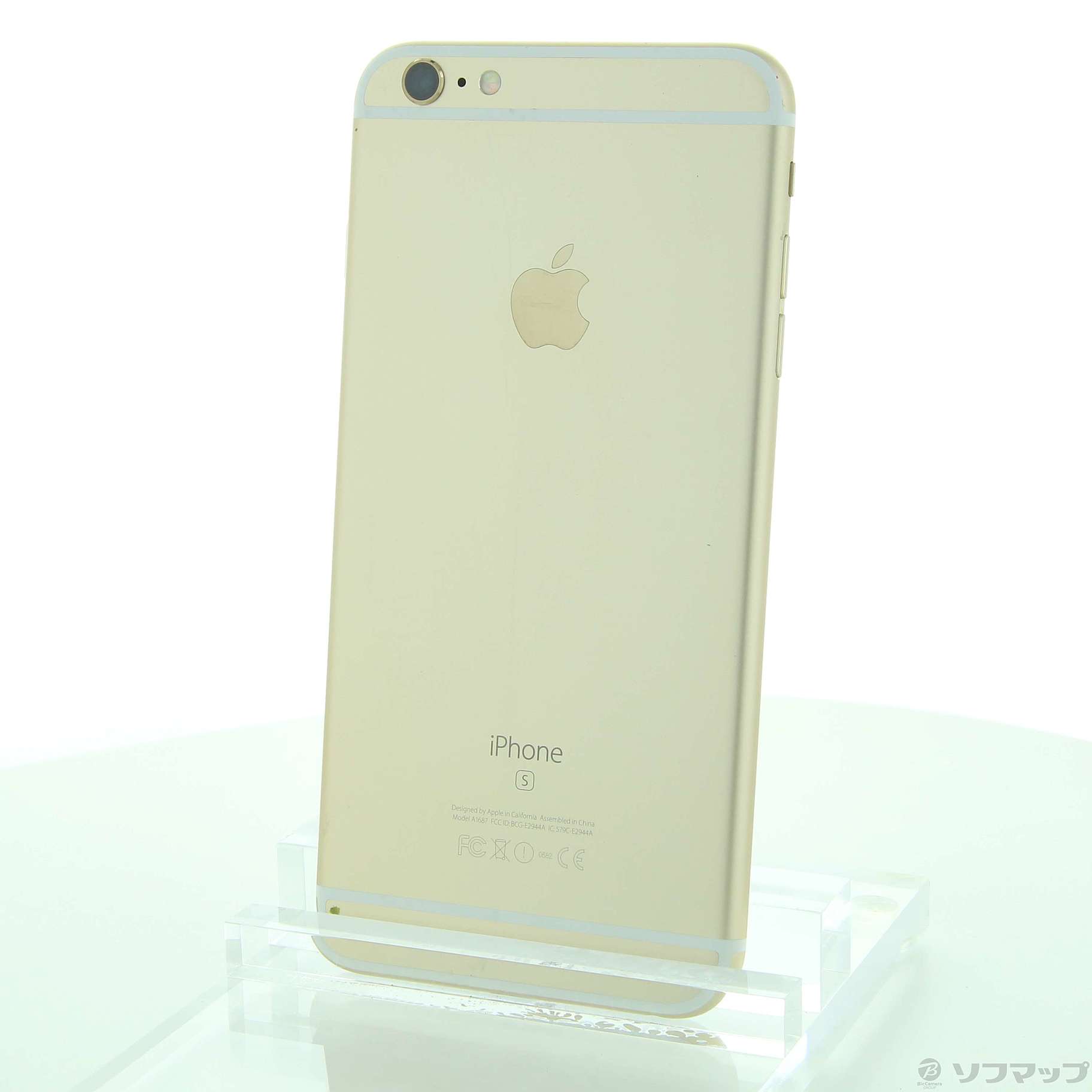 iPhone6s Gold 16GB SoftBank - スマートフォン本体