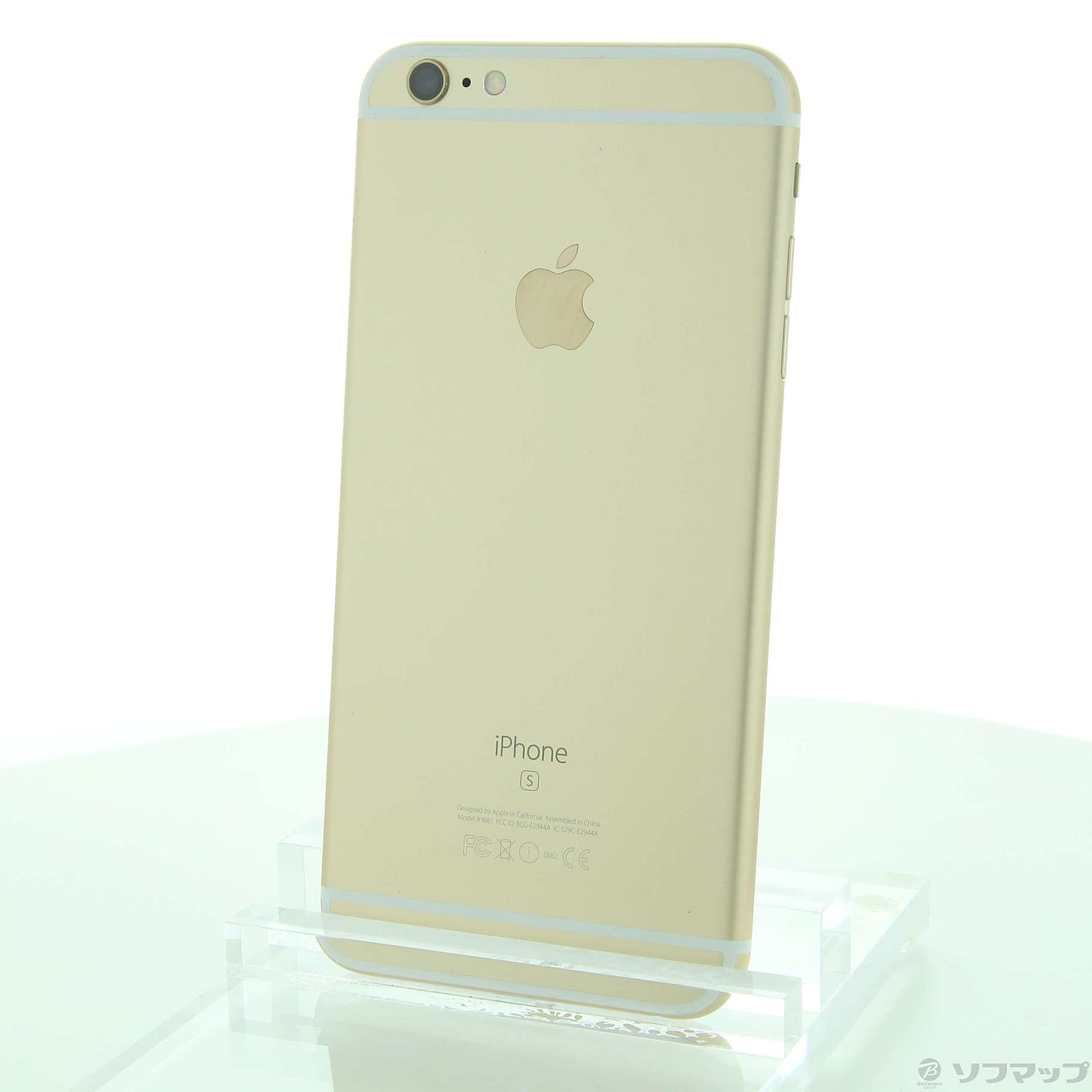 iPhone 6s Plus 64GB ゴールド Softbank