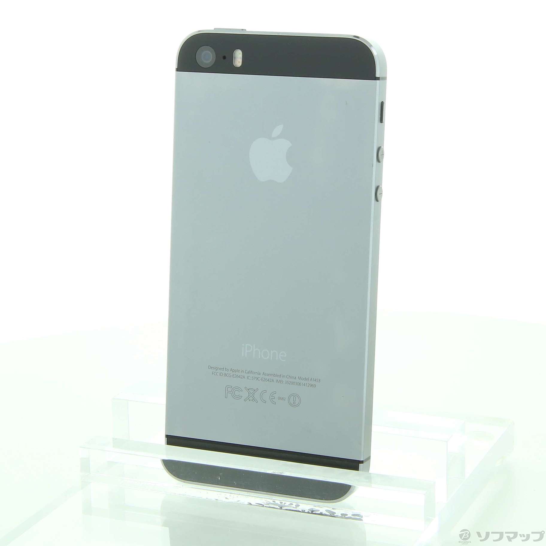 iPhone5S 32GB スペースグレイ ME335J／A SoftBank