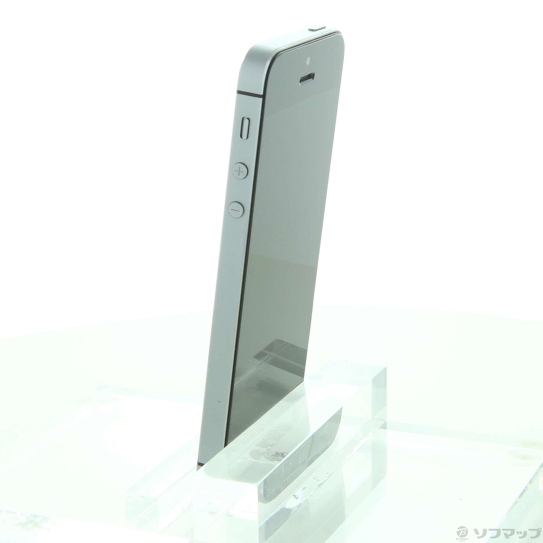 中古】iPhone5S 32GB スペースグレイ ME335J／A SoftBank