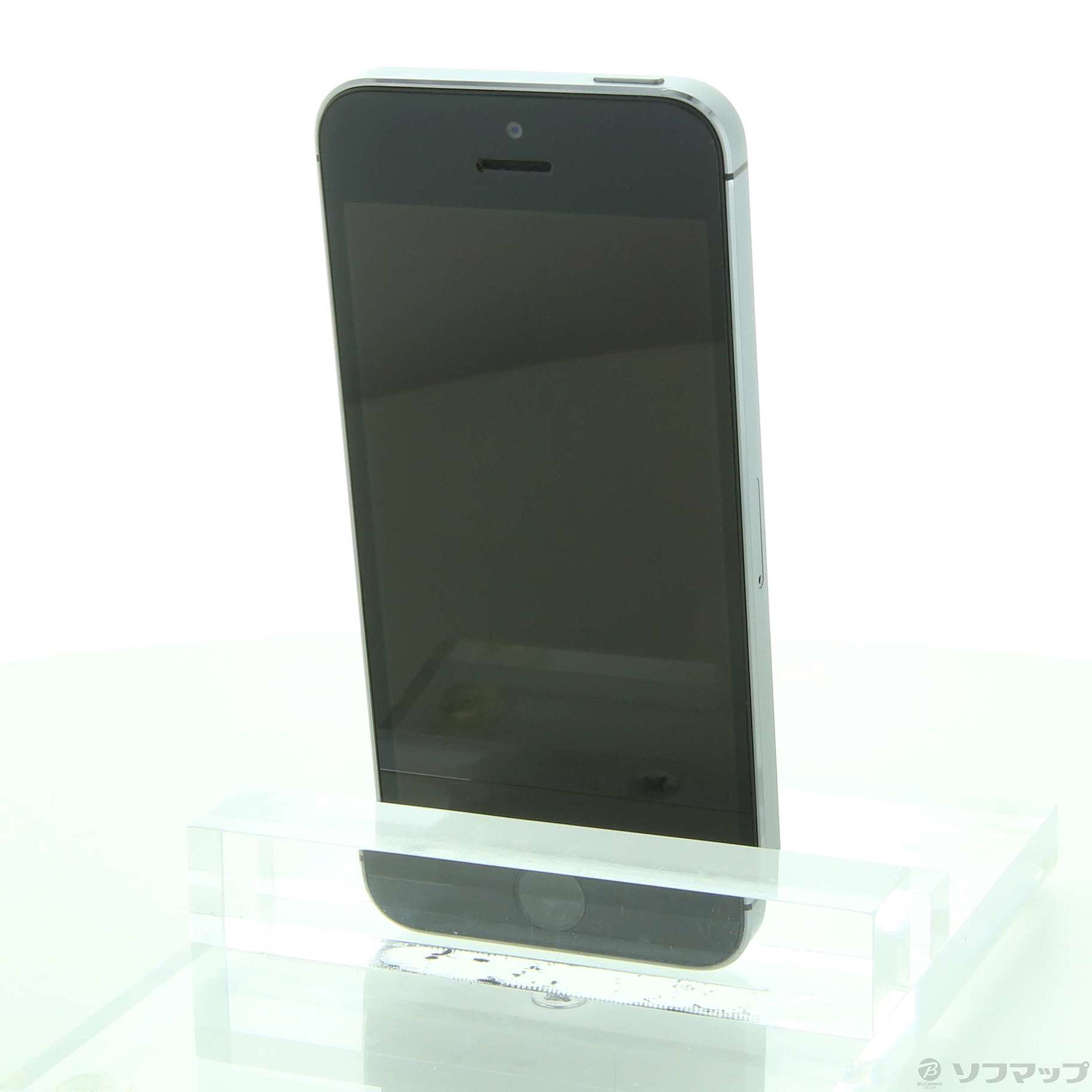 中古】iPhone5S 32GB スペースグレイ ME335J／A SoftBank