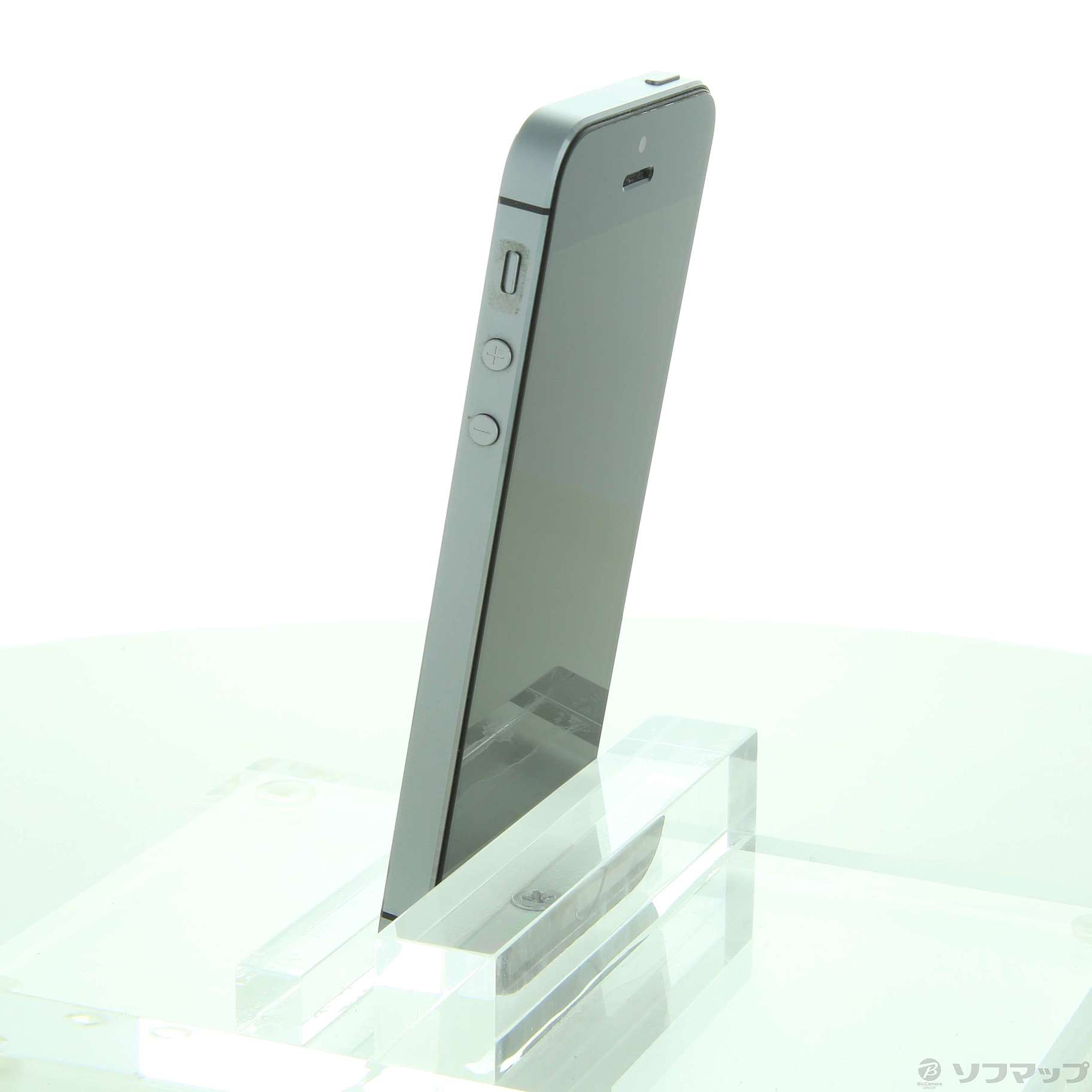 中古】iPhone5S 16GB スペースグレイ ME332J／A SoftBank