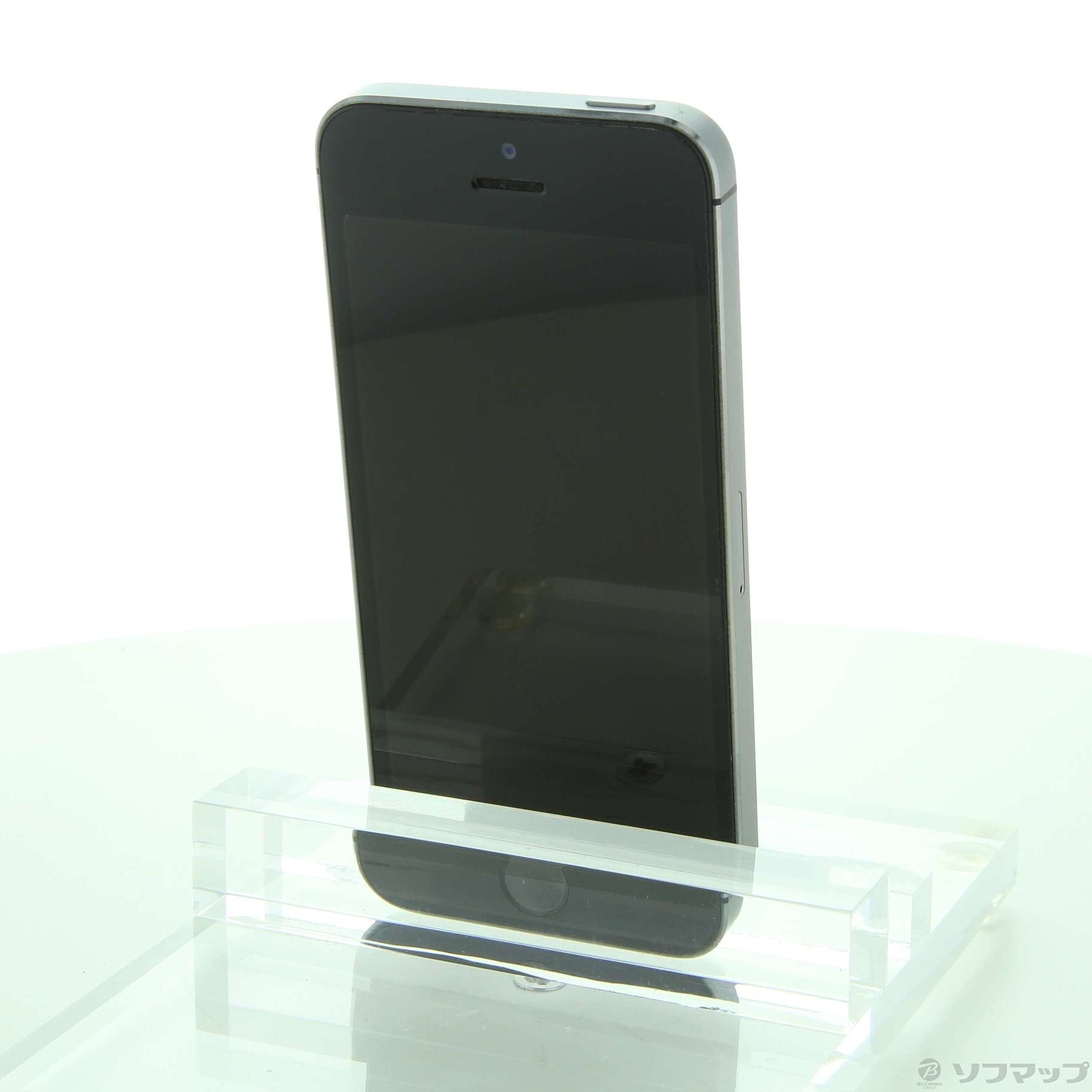〔中古品〕 iPhone5S 16GB スペースグレイ ME332J／A SoftBank