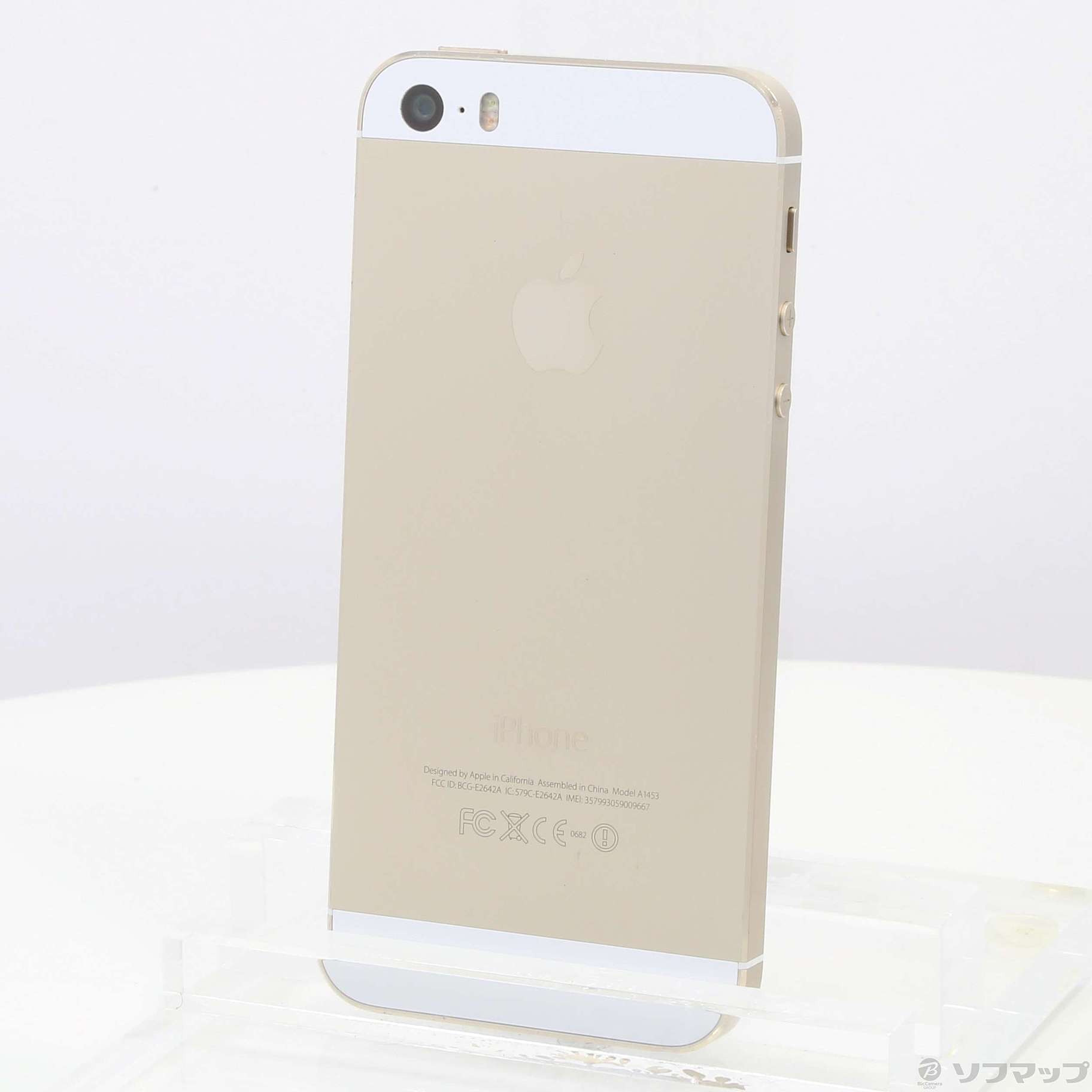 iPhone5S 16GB ゴールド ME334J／A au